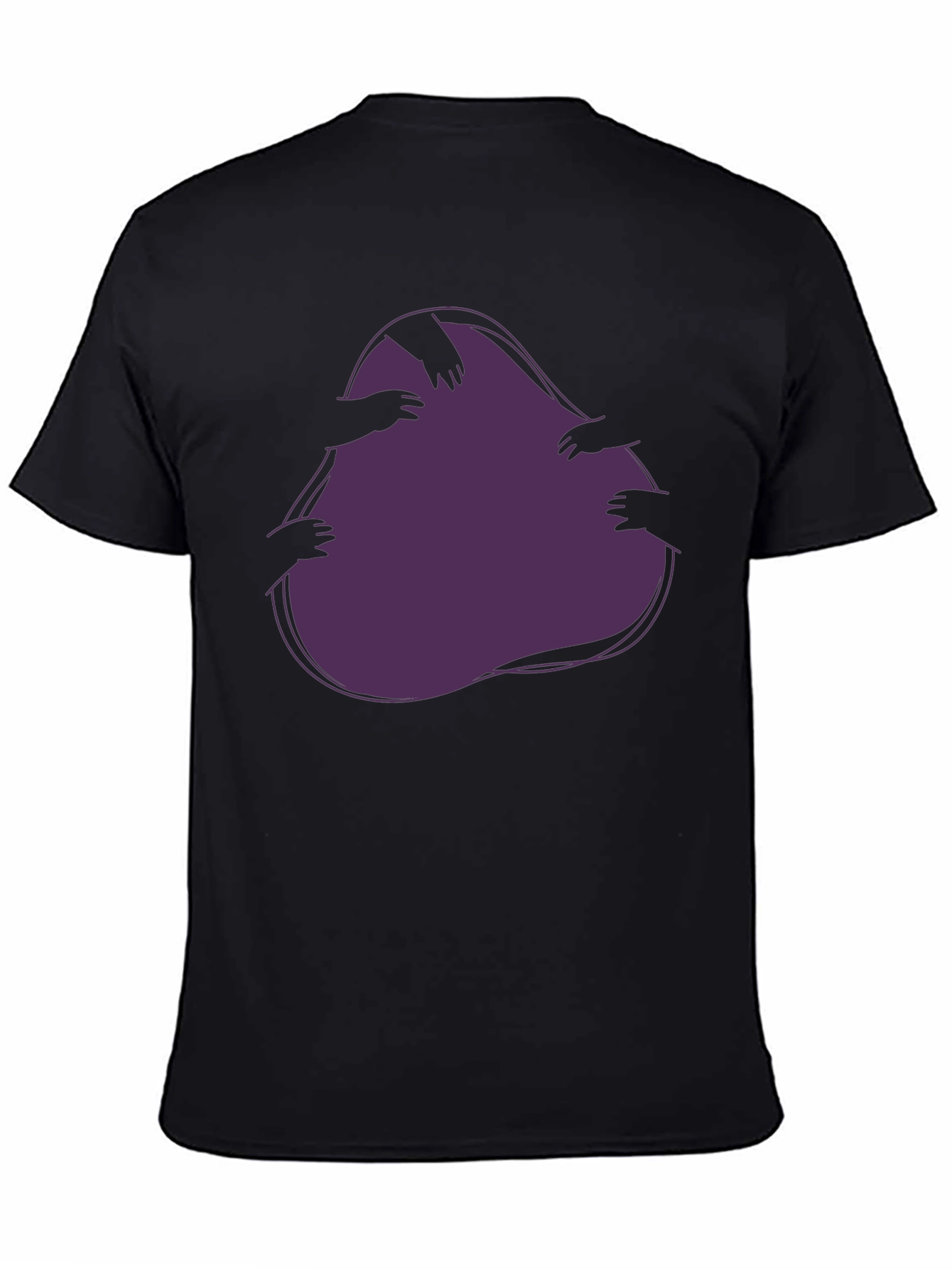 Mystic Hands Graphic T-Shirt - Black