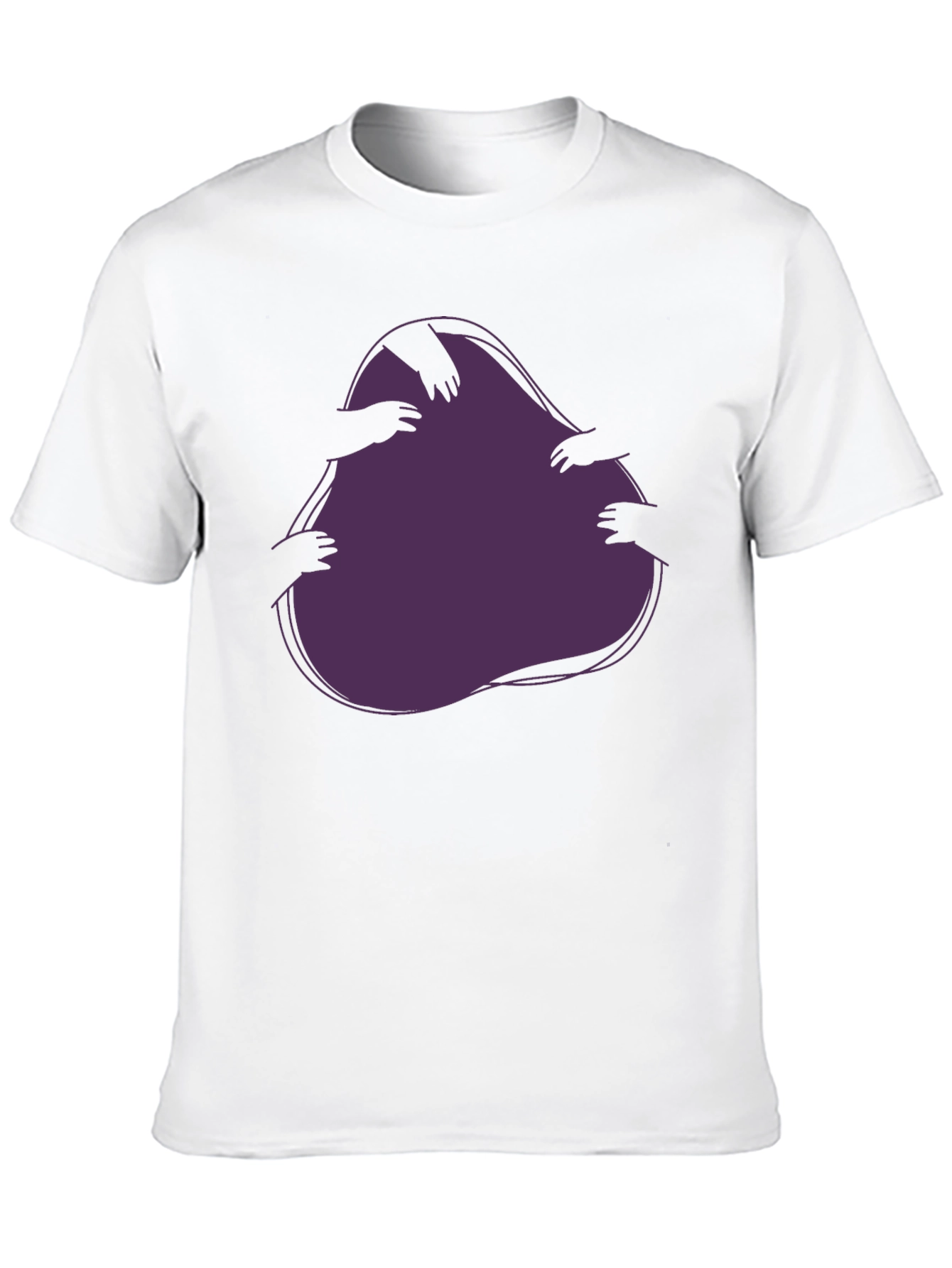 Mystic Hands Graphic T-Shirt - Black