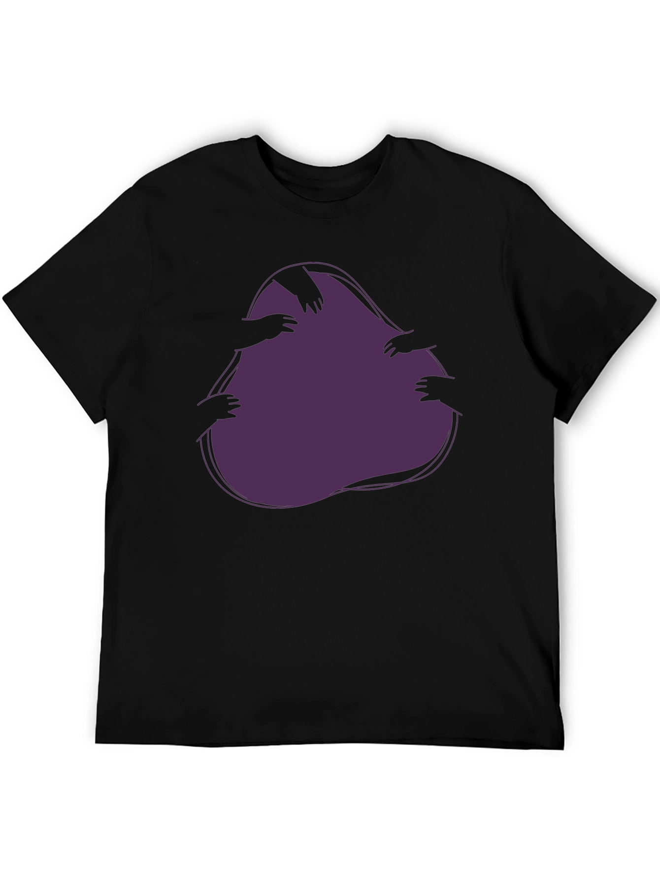 Mystic Hands Graphic T-Shirt - Black