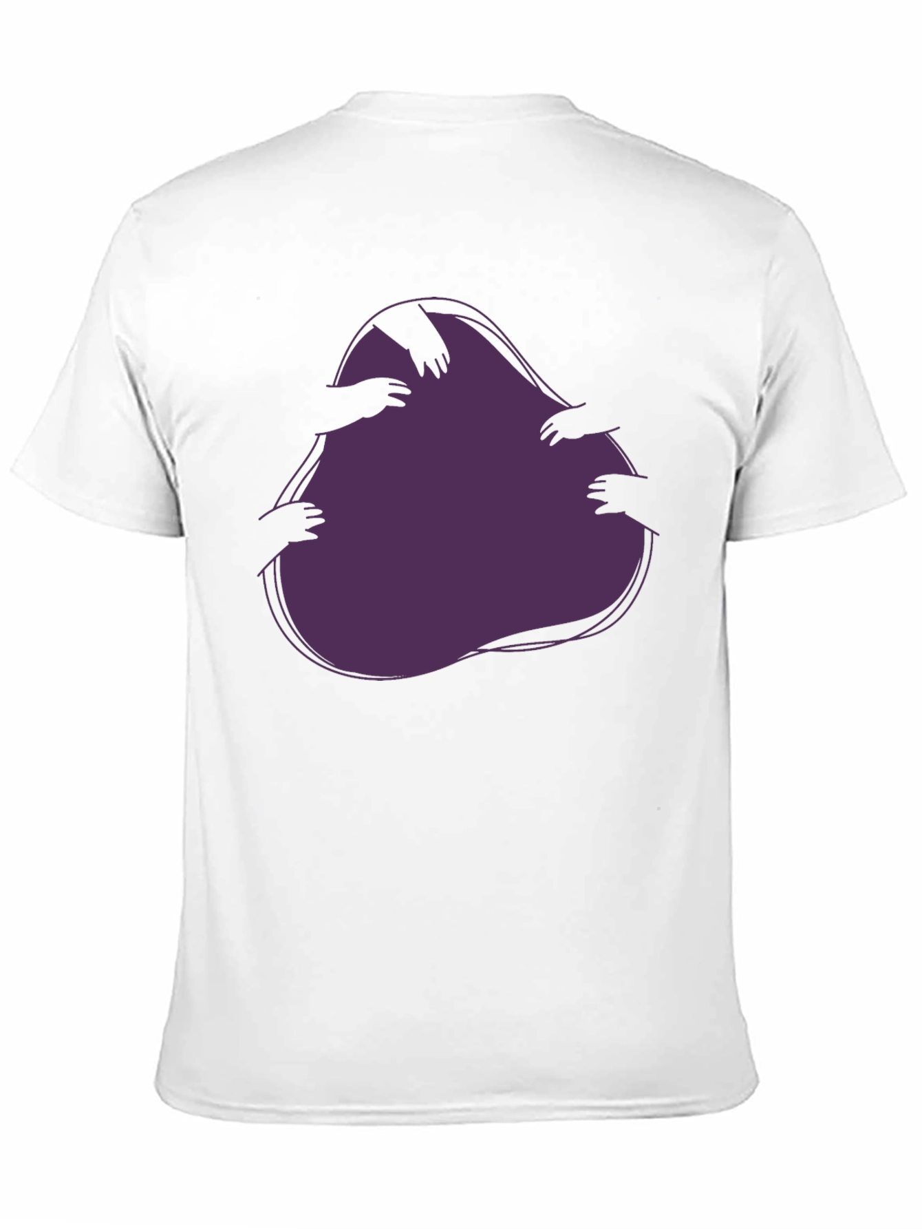 Mystic Hands Graphic T-Shirt - Black