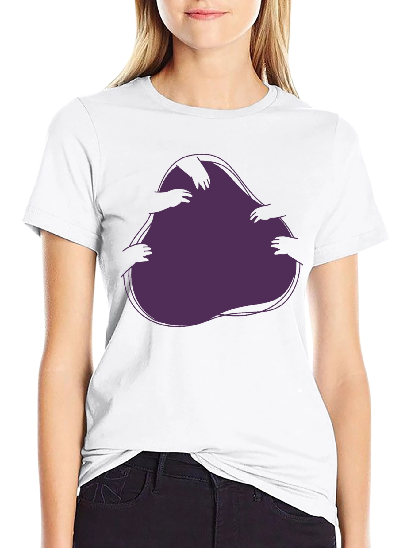 Mystic Hands Graphic T-Shirt - Black