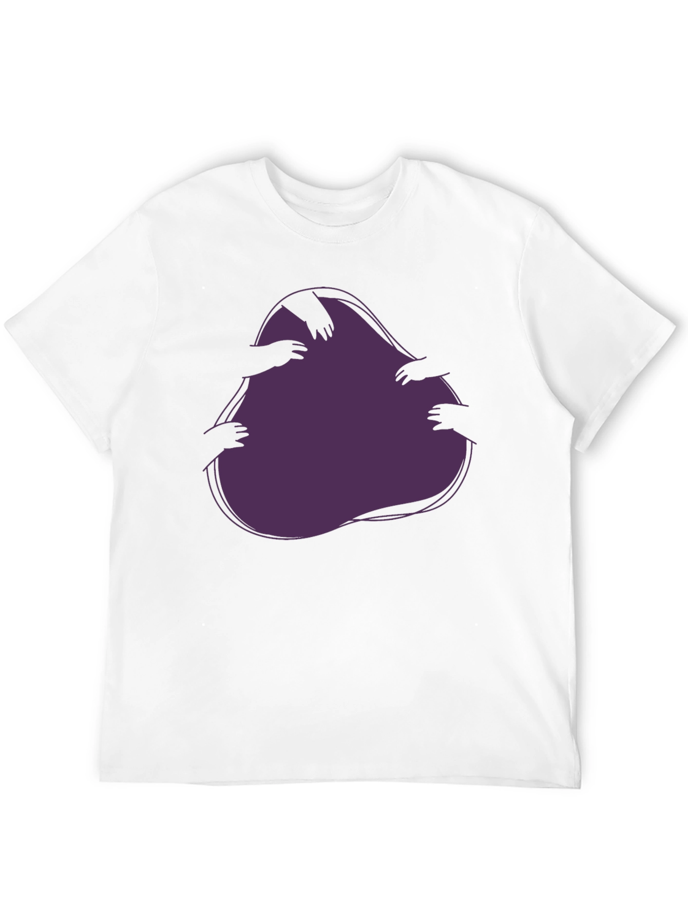 Mystic Hands Graphic T-Shirt - Black
