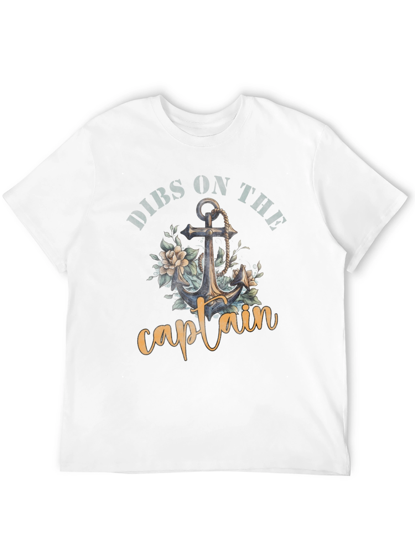 Dibs on the Captain Graphic Tee