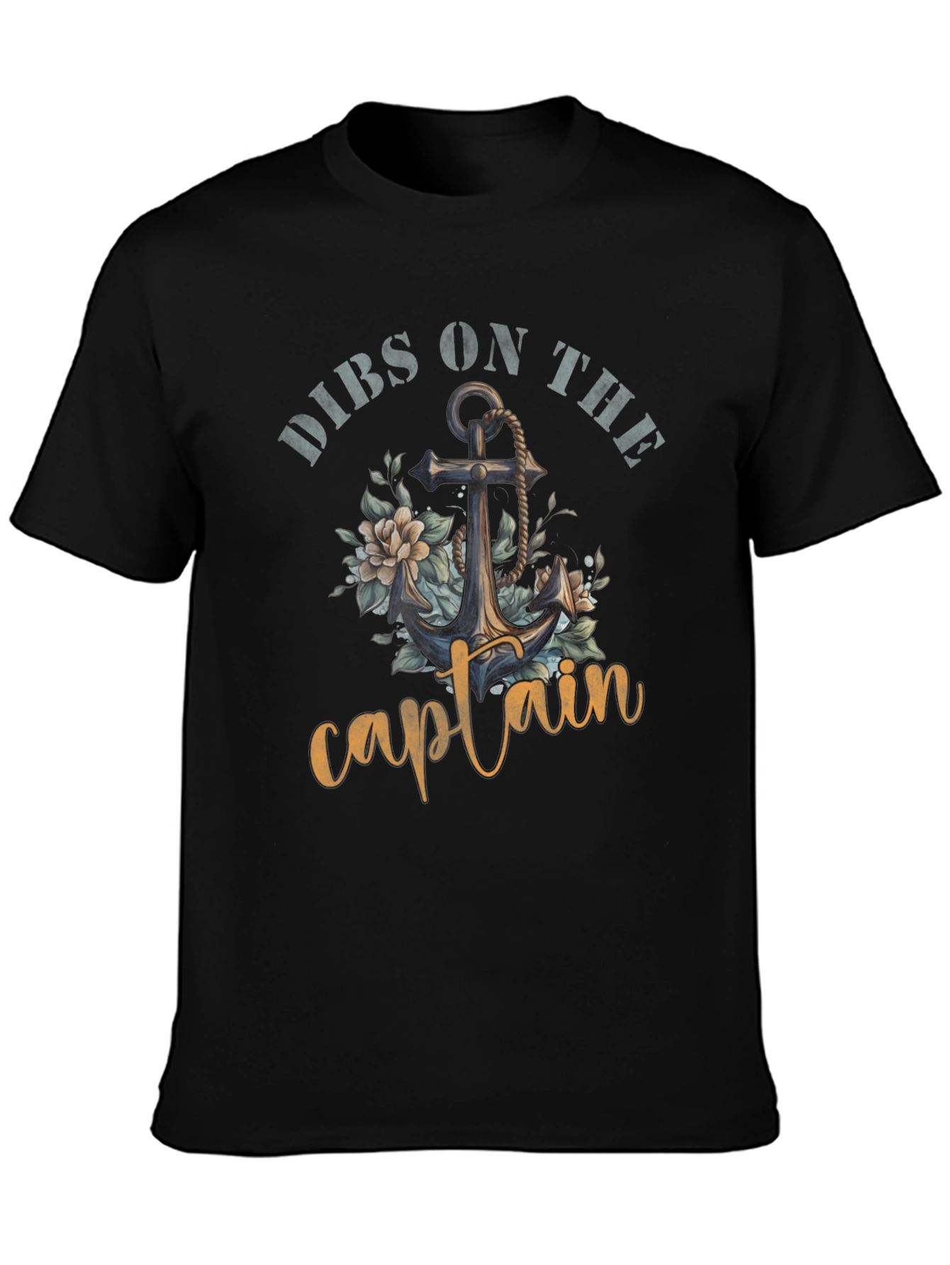 Dibs on the Captain Graphic Tee