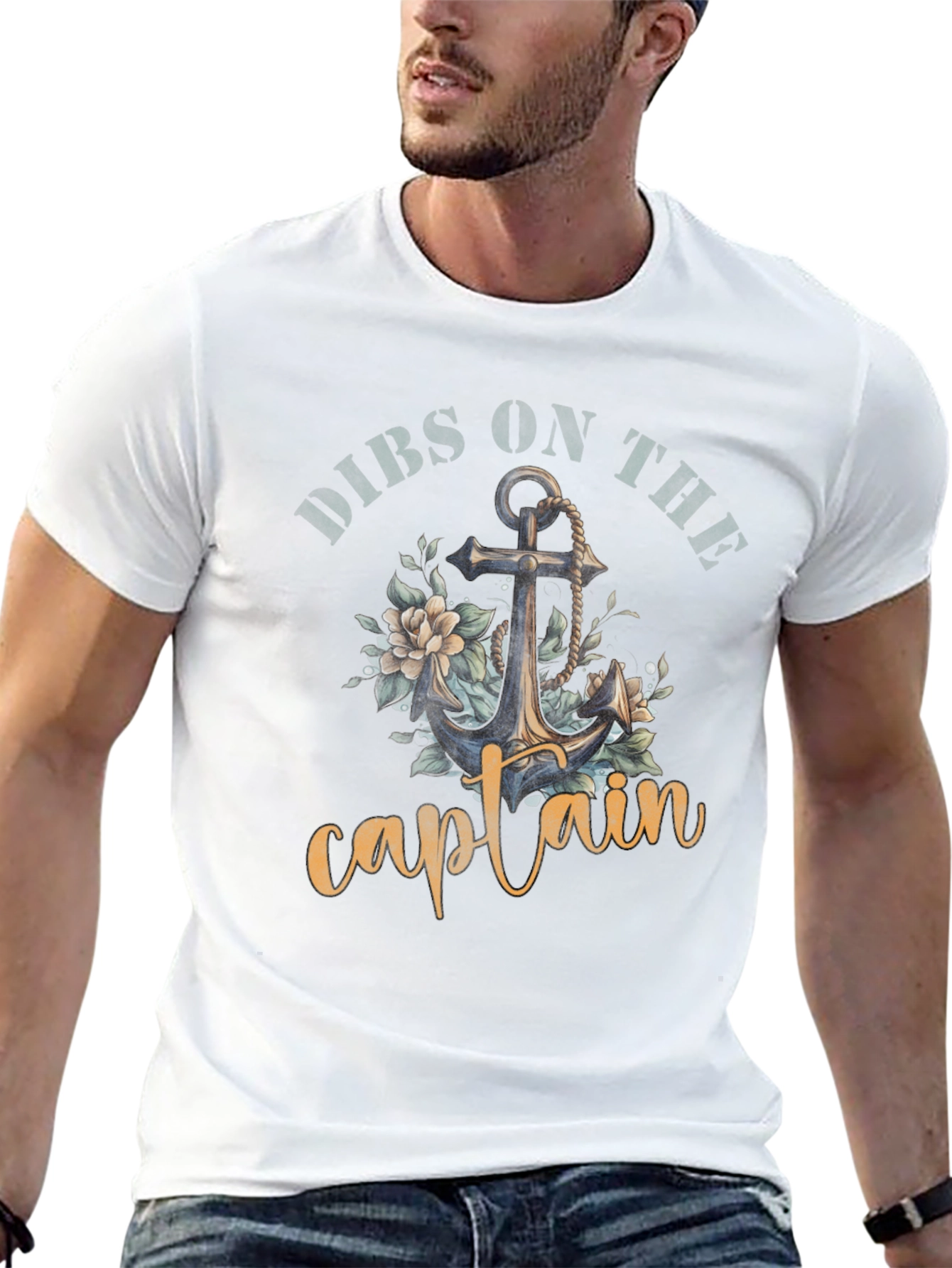Dibs on the Captain Graphic Tee