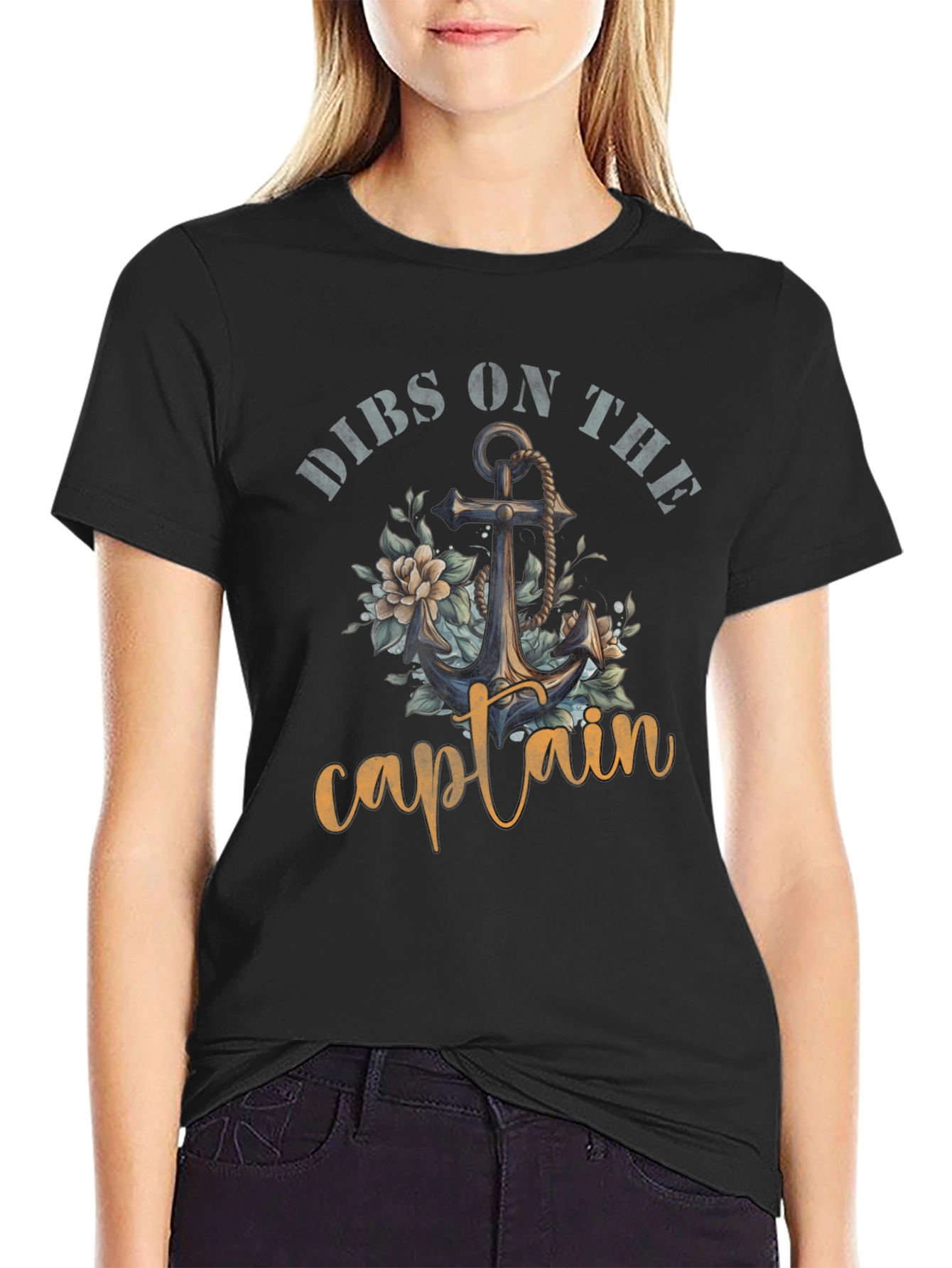 Dibs on the Captain Graphic Tee