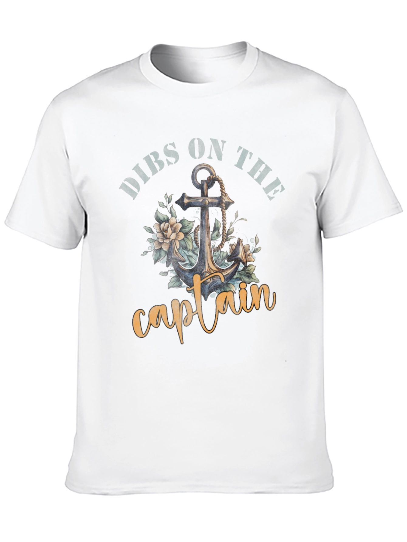 Dibs on the Captain Graphic Tee