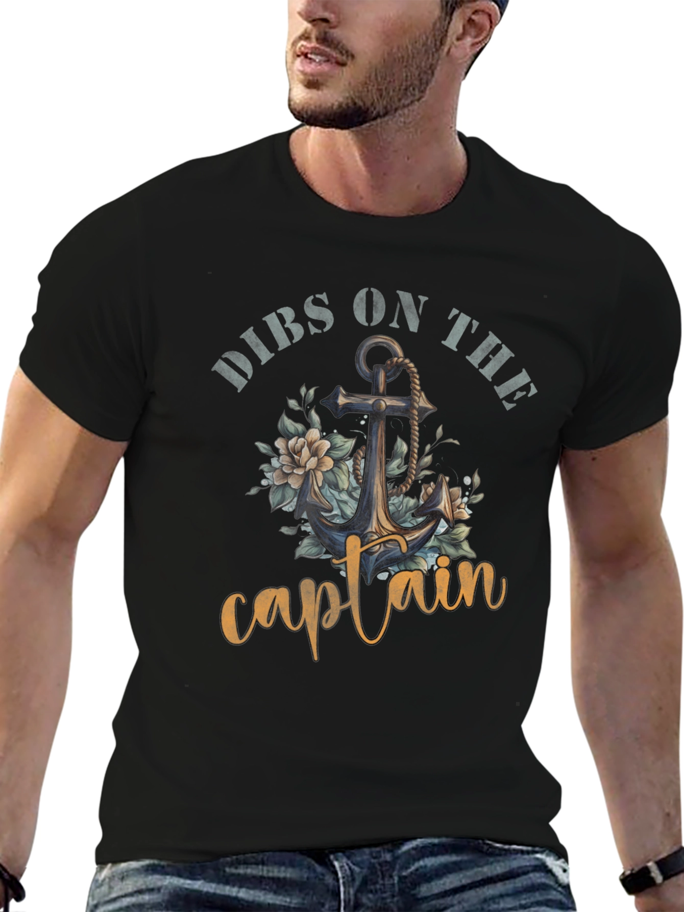 Dibs on the Captain Graphic Tee