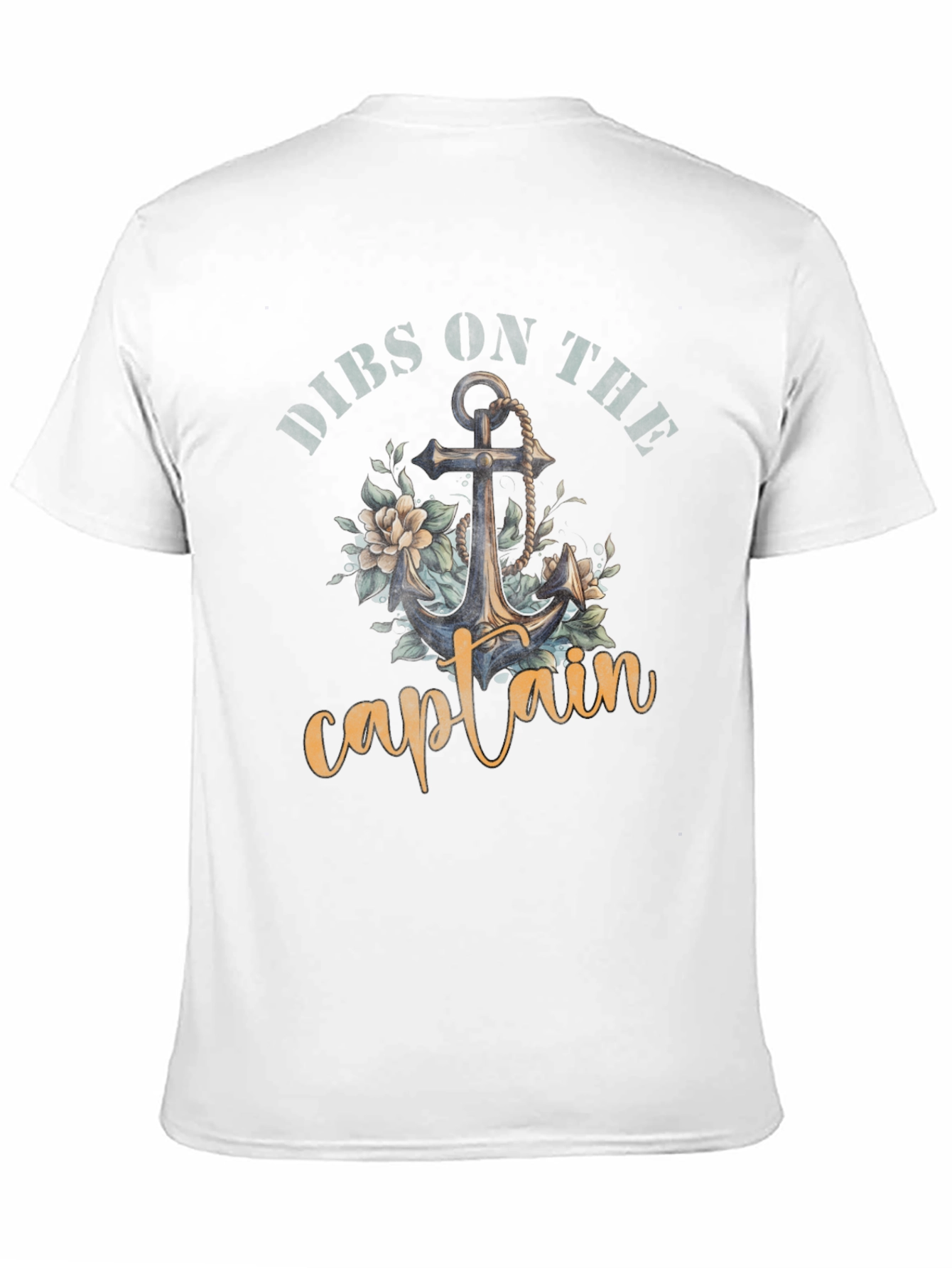Dibs on the Captain Graphic Tee