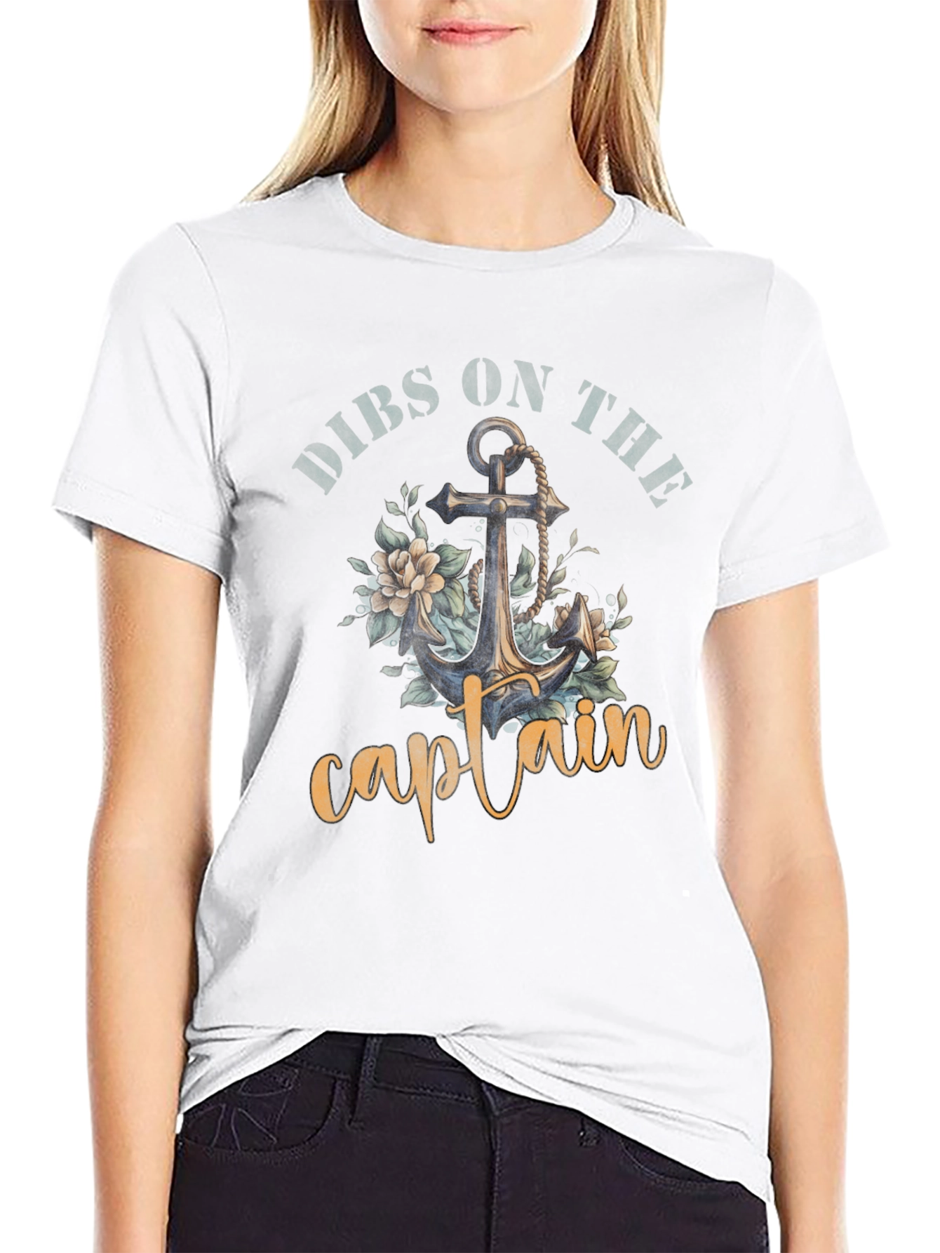 Dibs on the Captain Graphic Tee
