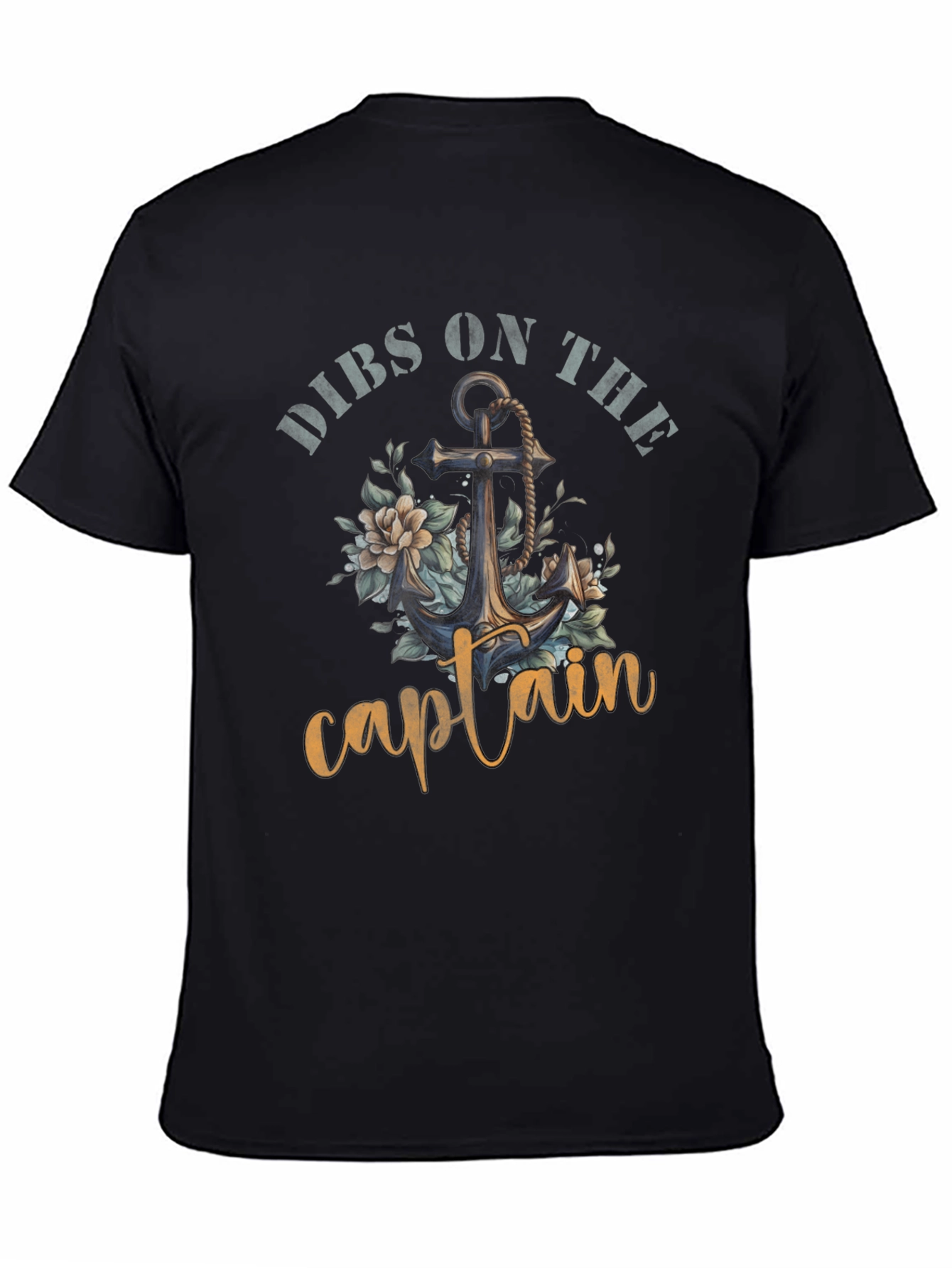Dibs on the Captain Graphic Tee
