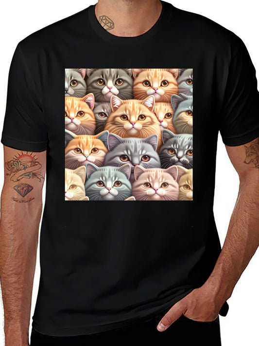 Cats Everywhere T-Shirt