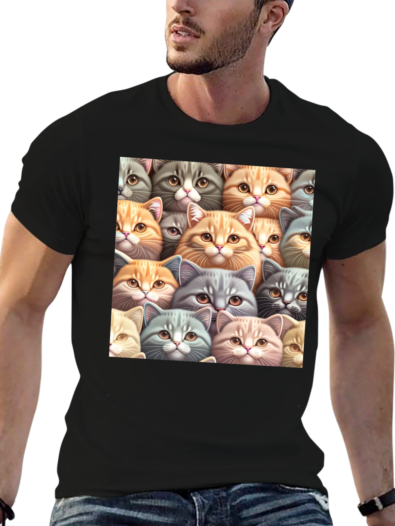 Cats Everywhere T-Shirt