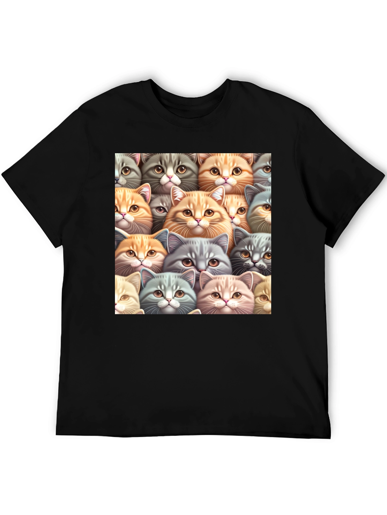 Cats Everywhere T-Shirt