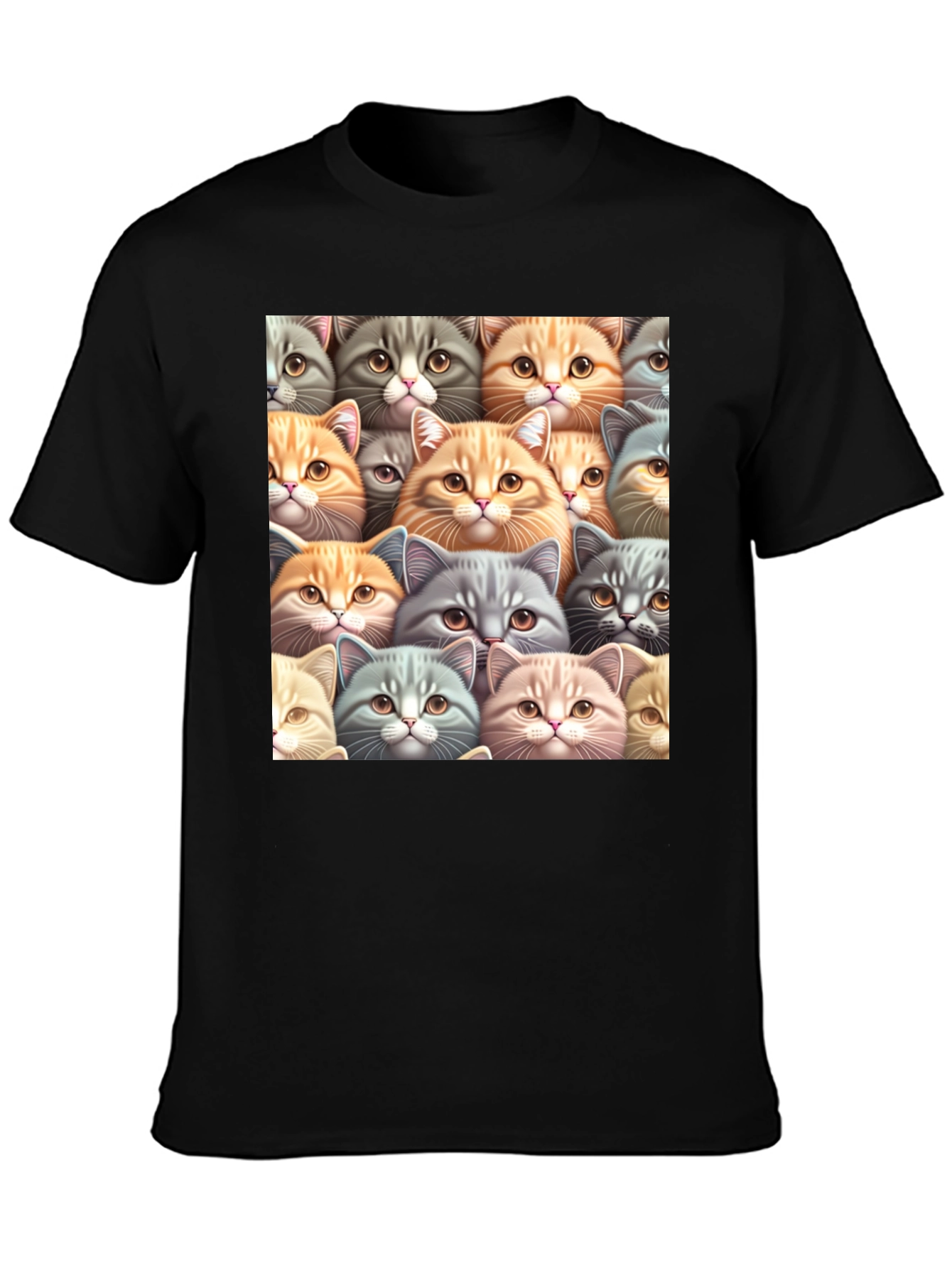 Cats Everywhere T-Shirt