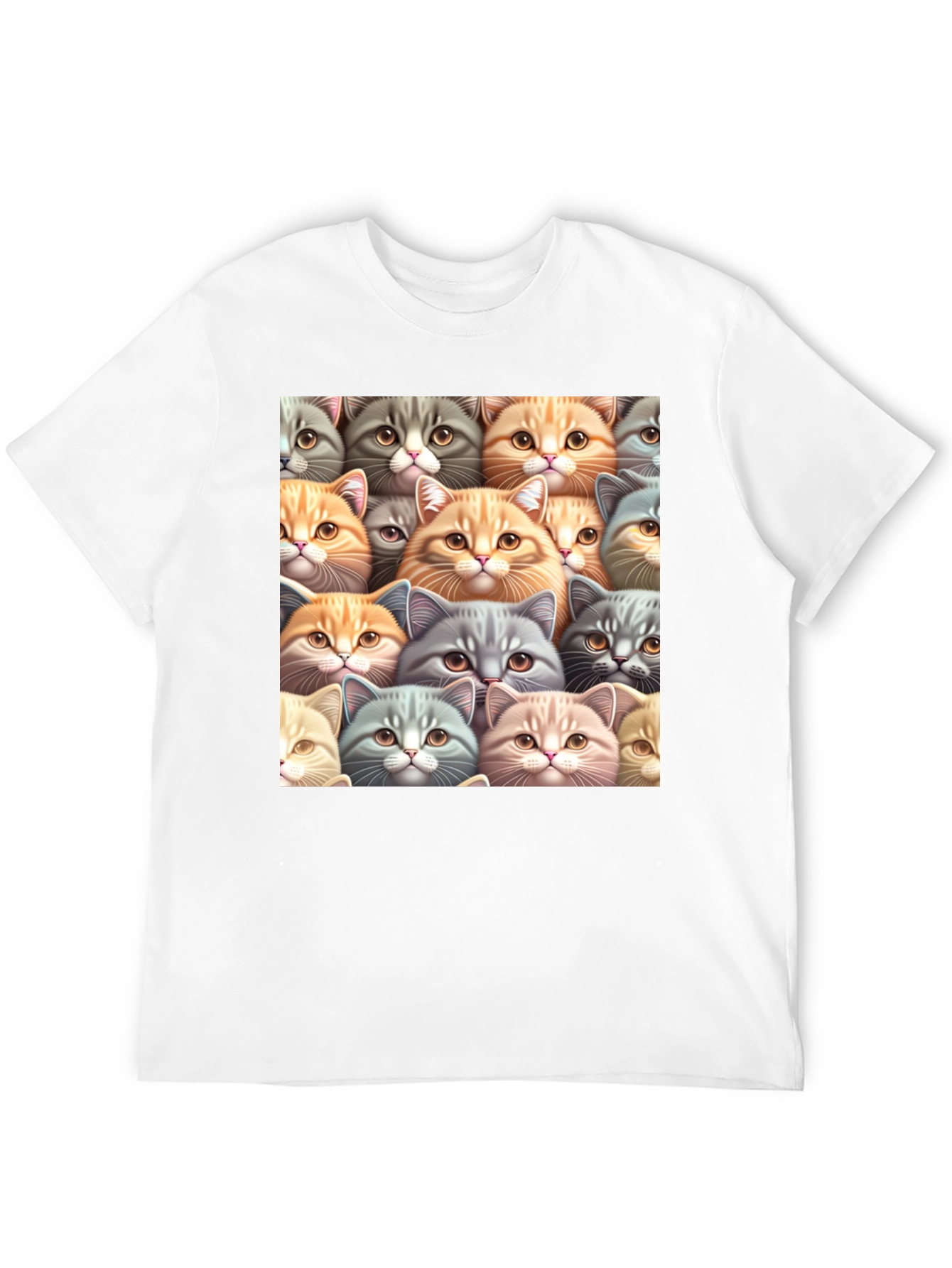 Cats Everywhere T-Shirt