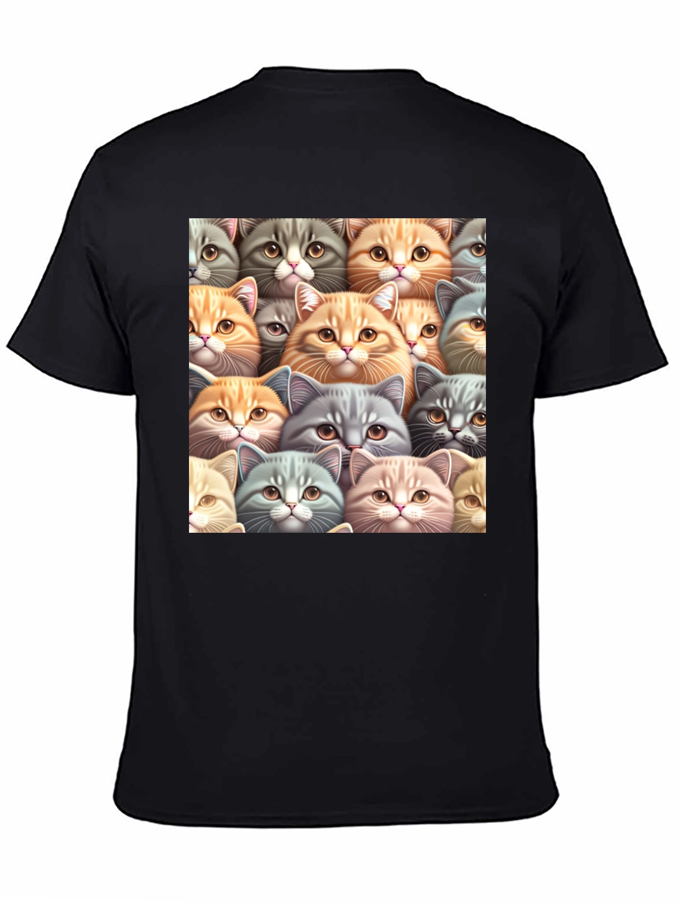 Cats Everywhere T-Shirt