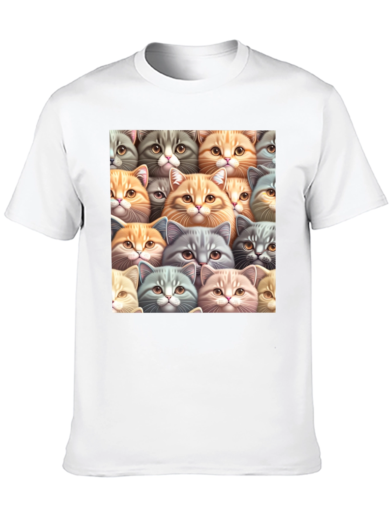 Cats Everywhere T-Shirt