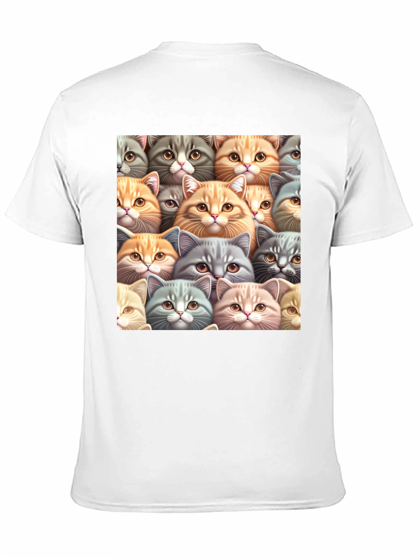 Cats Everywhere T-Shirt