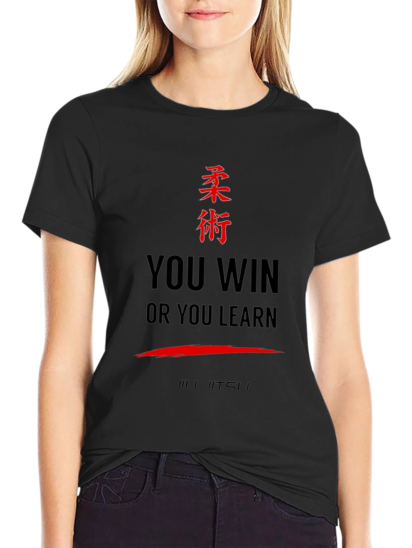 BJJ You Win or Learn Jiu Jitsu T-Shirt