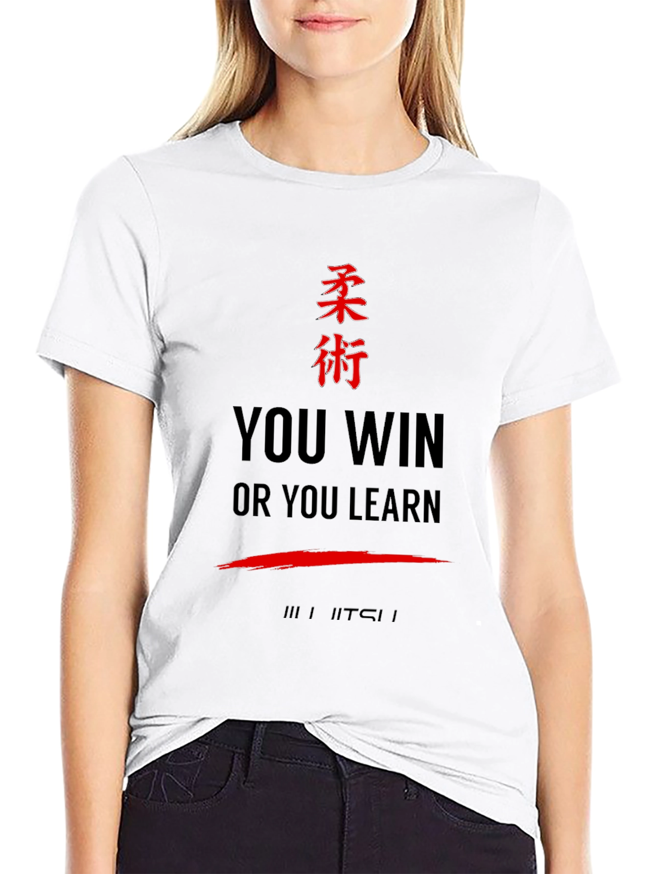 BJJ You Win or Learn Jiu Jitsu T-Shirt