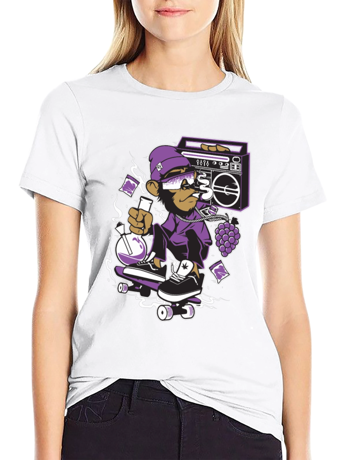 Cool Monkey Graphic Tee