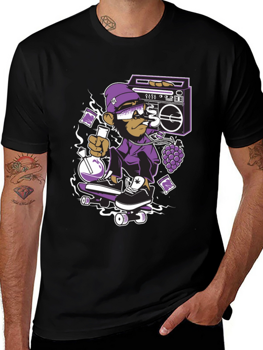 Cool Monkey Graphic Tee