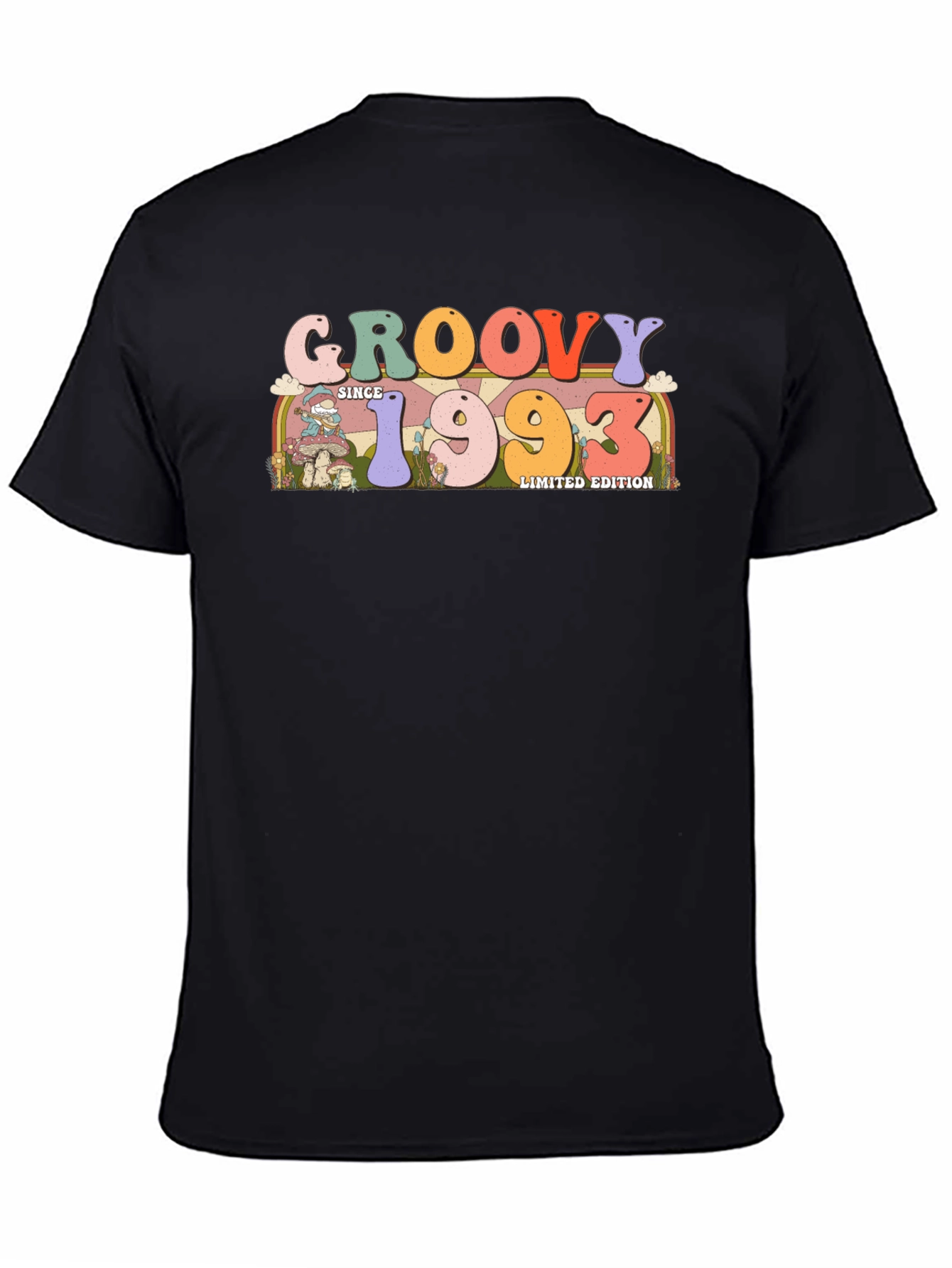 Groovy Since 1993 Limited Edition Black T-Shirt