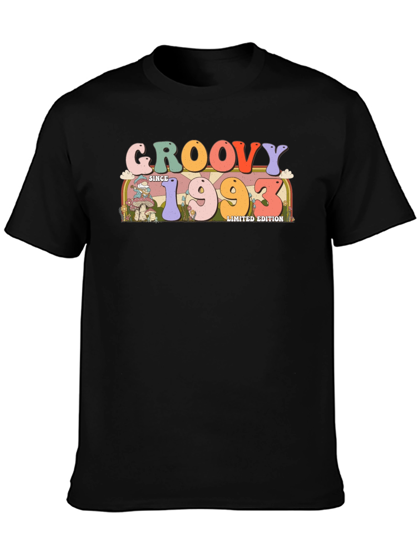 Groovy Since 1993 Limited Edition Black T-Shirt