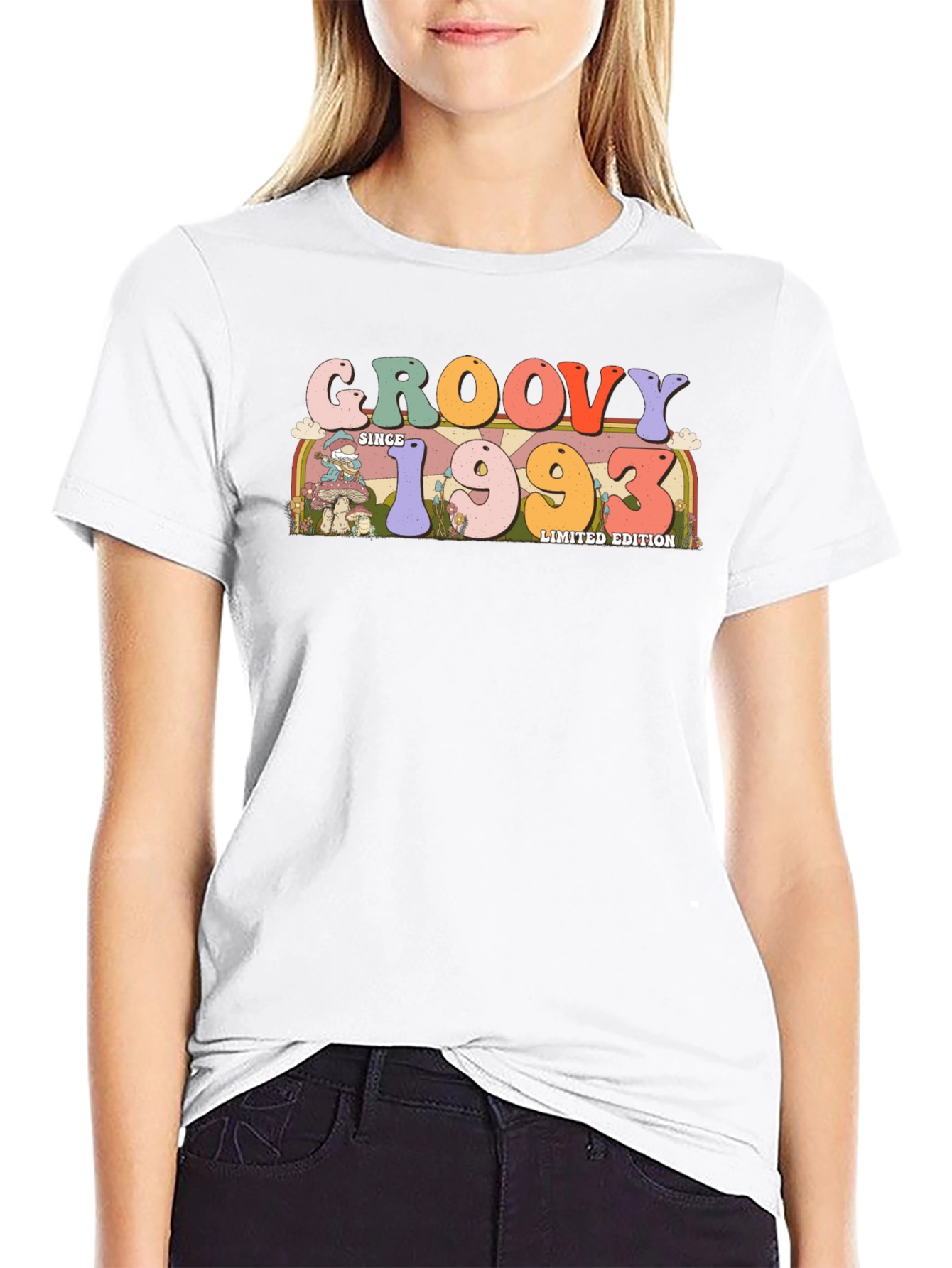 Groovy Since 1993 Limited Edition Black T-Shirt