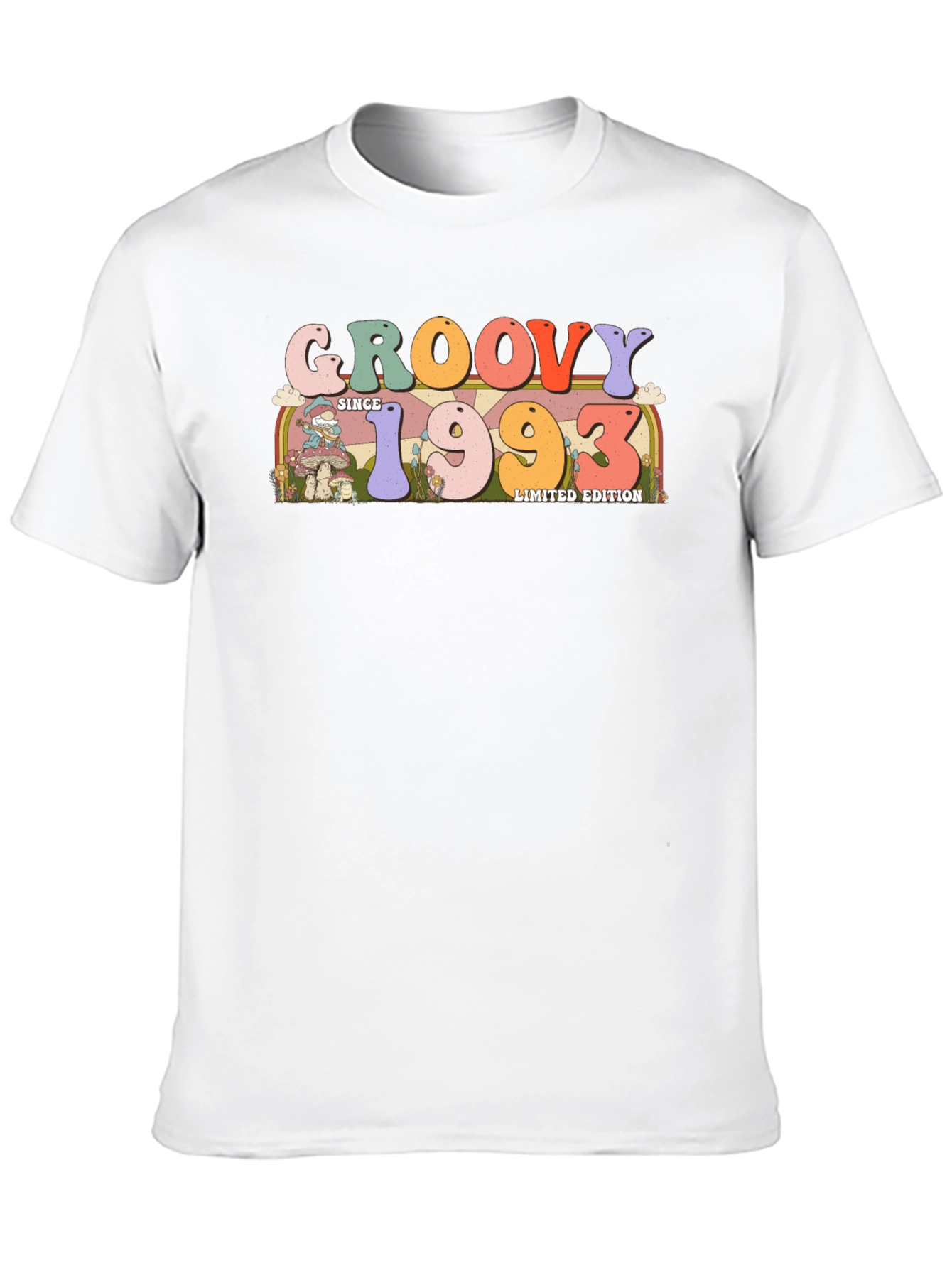 Groovy Since 1993 Limited Edition Black T-Shirt
