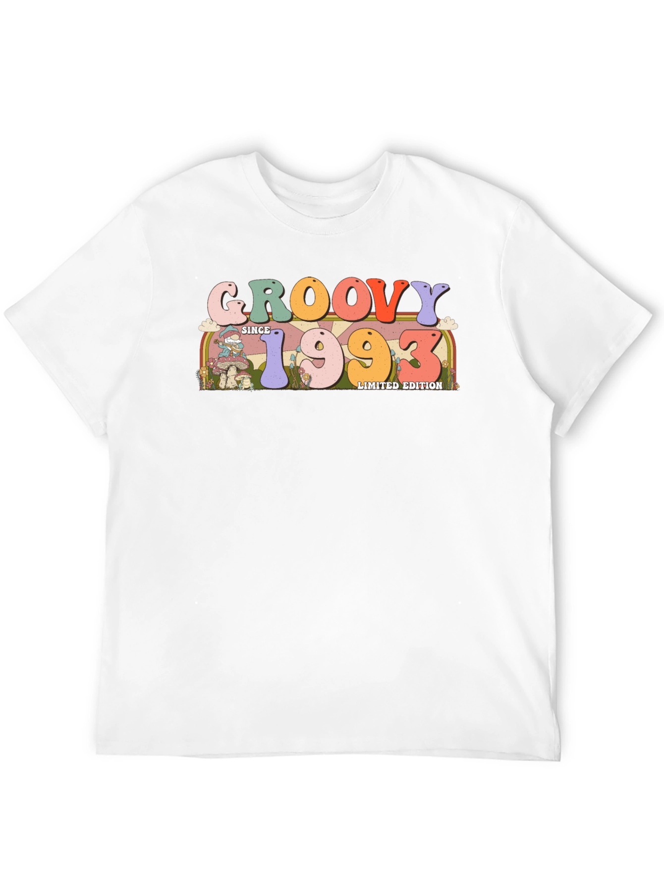 Groovy Since 1993 Limited Edition Black T-Shirt