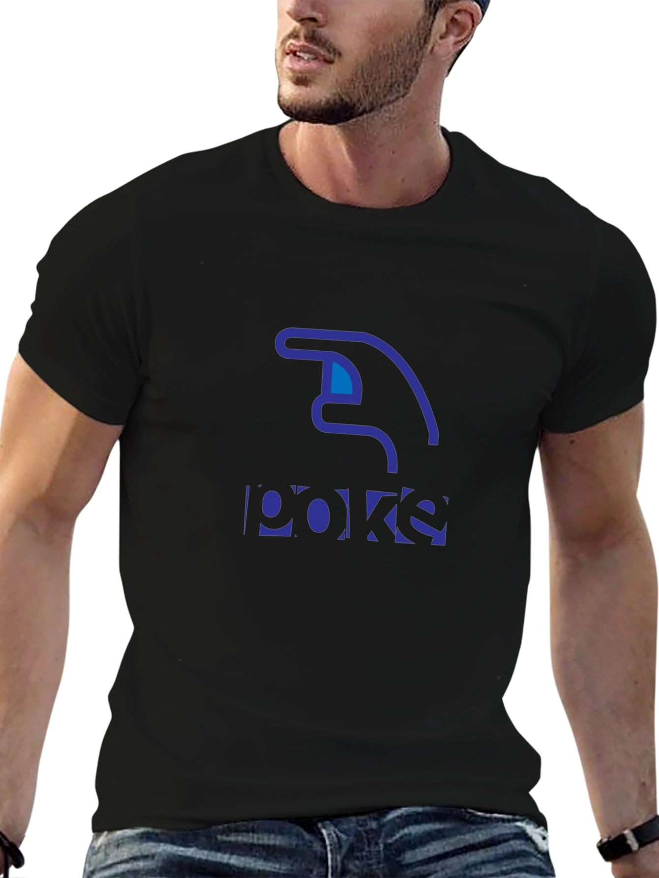 Poke T-Shirt - Funny Graphic Tee