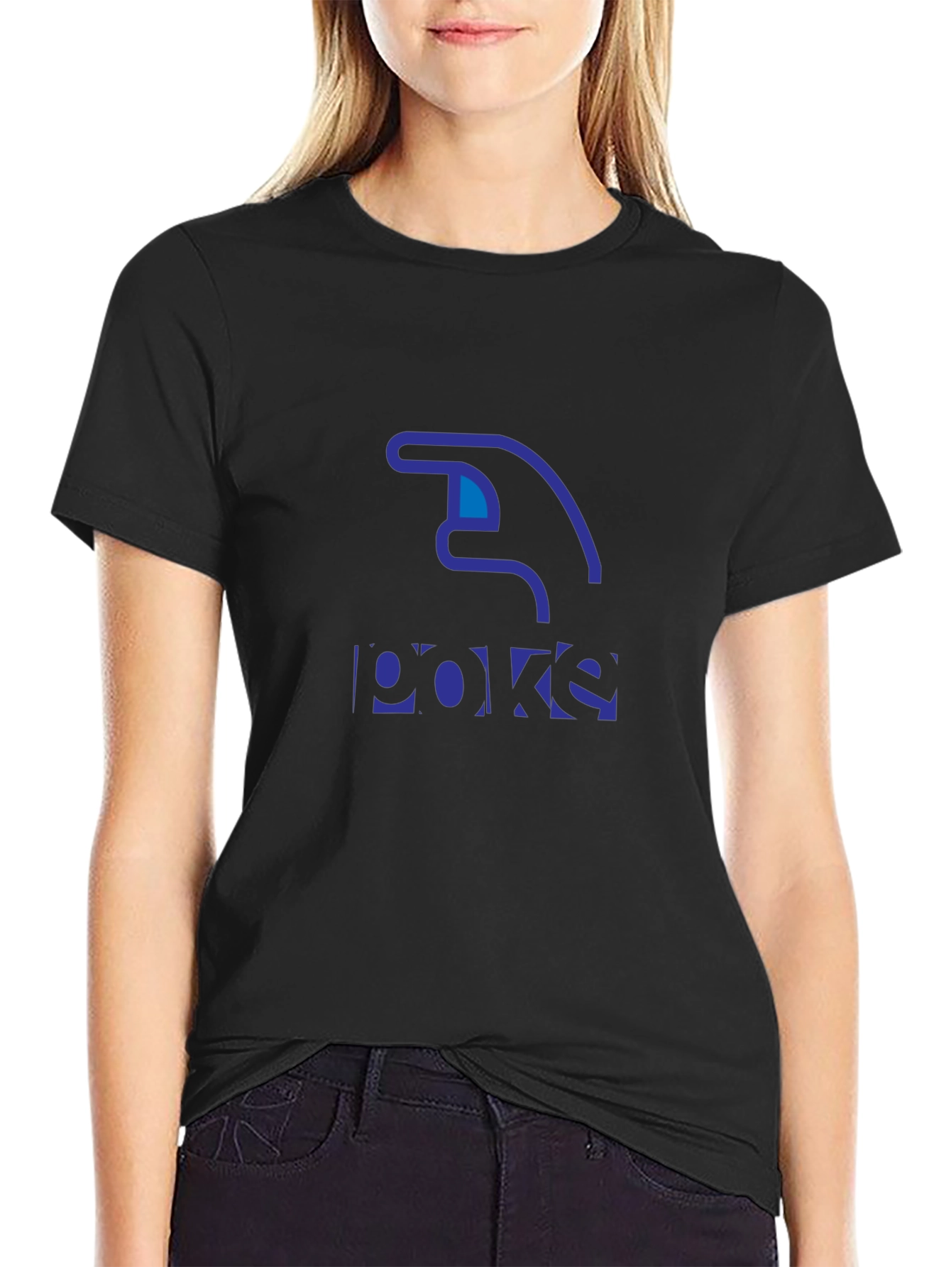 Poke T-Shirt - Funny Graphic Tee