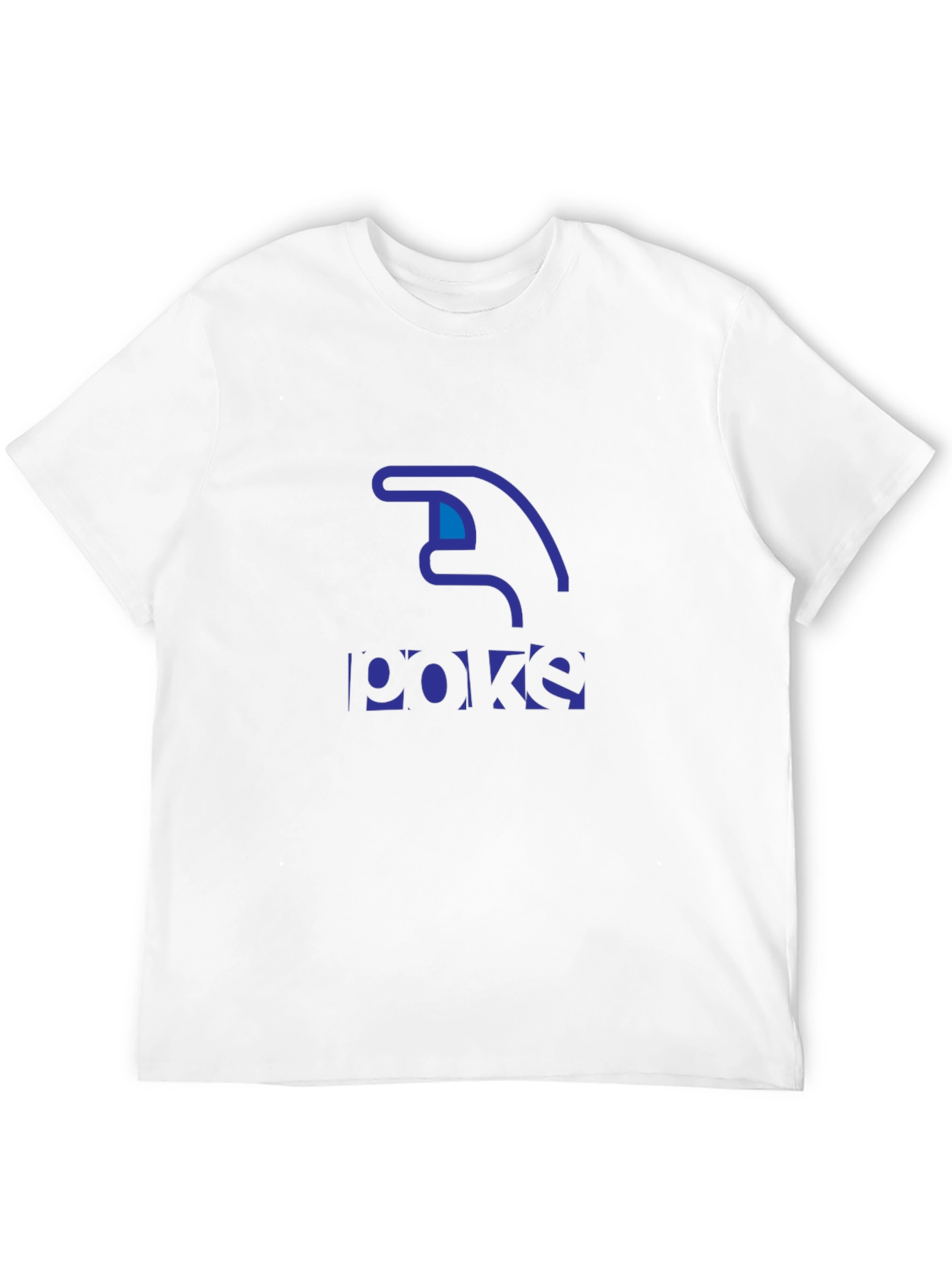 Poke T-Shirt - Funny Graphic Tee