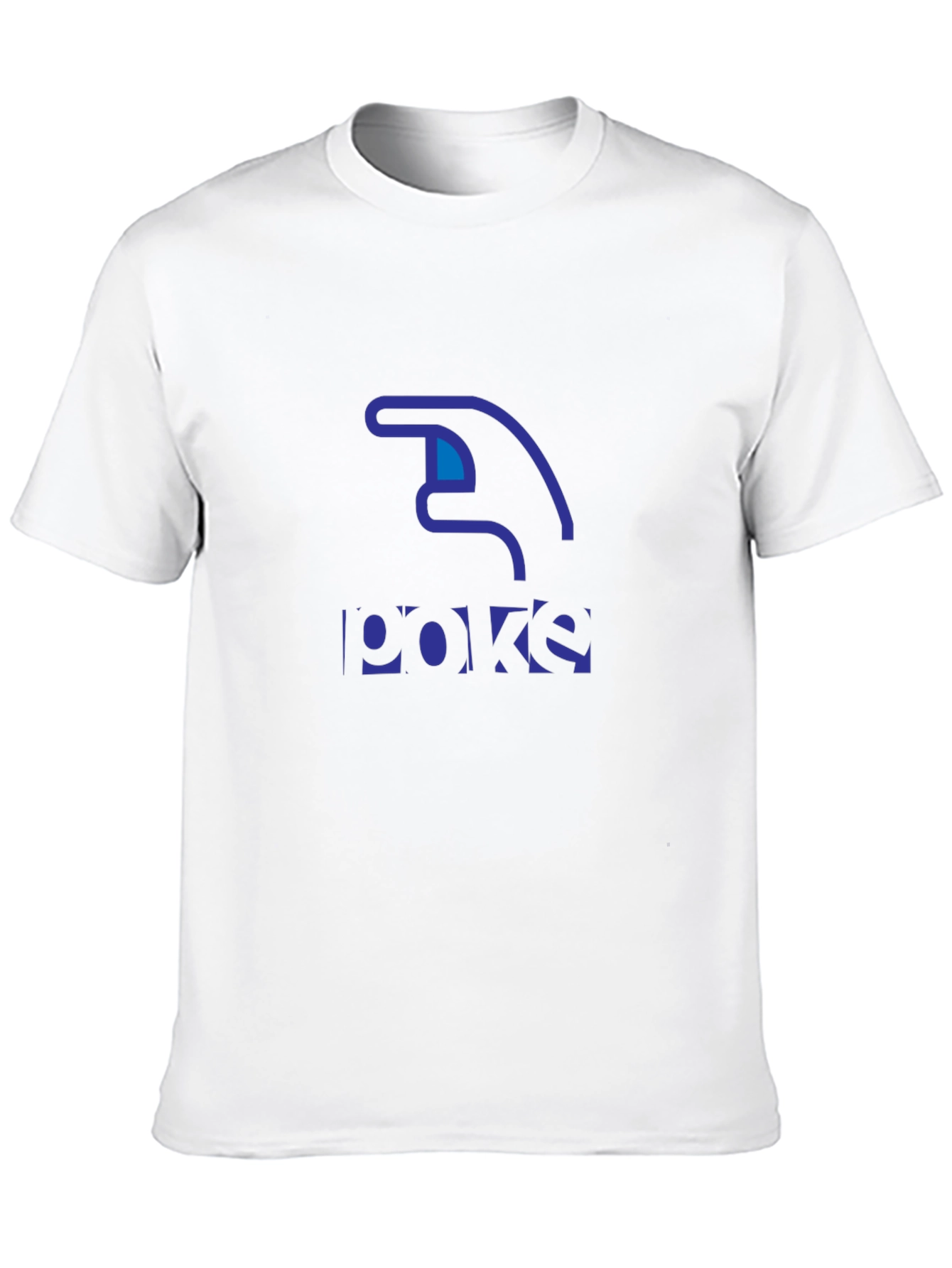 Poke T-Shirt - Funny Graphic Tee