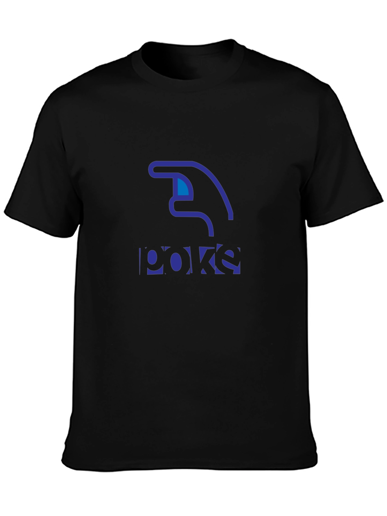Poke T-Shirt - Funny Graphic Tee