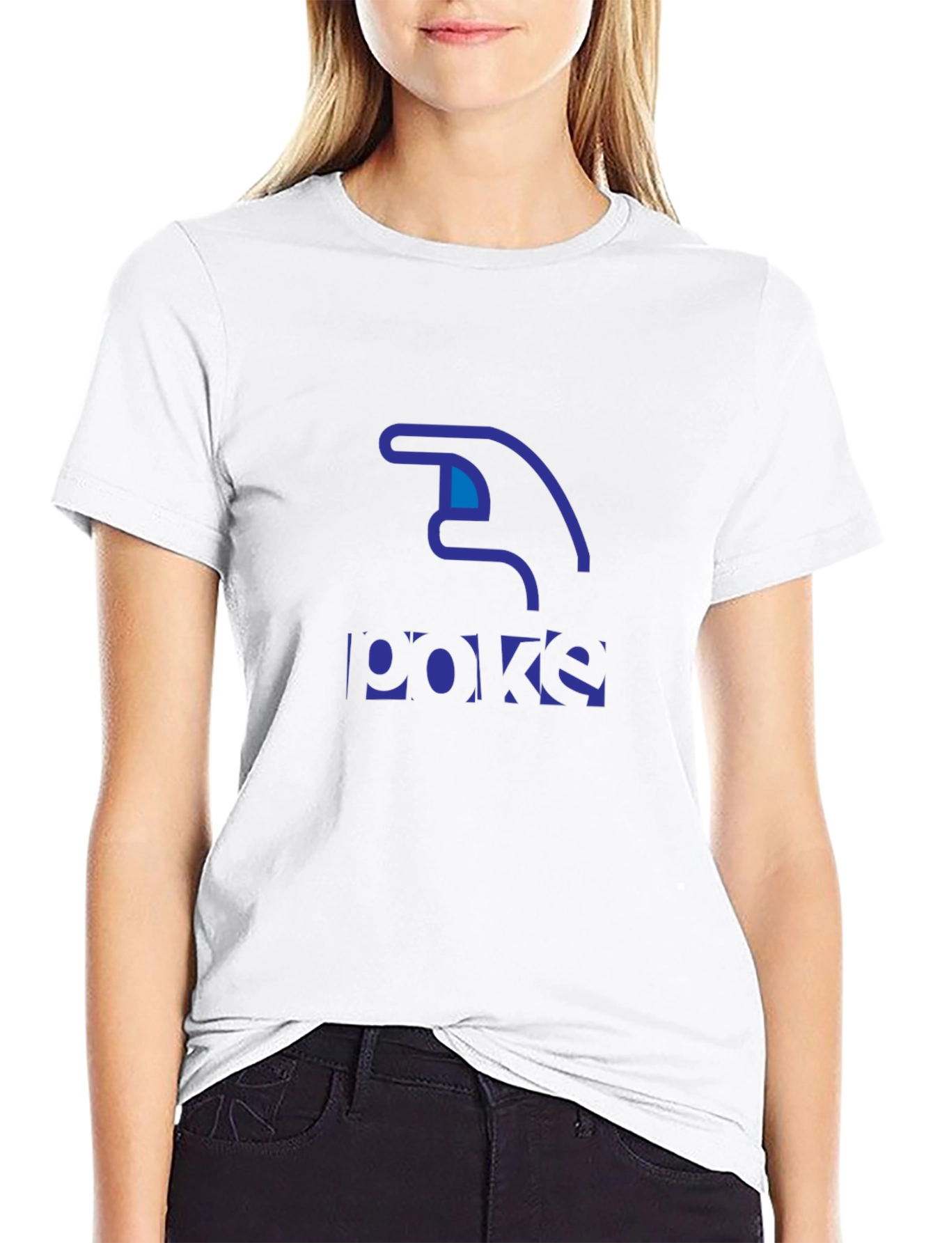 Poke T-Shirt - Funny Graphic Tee