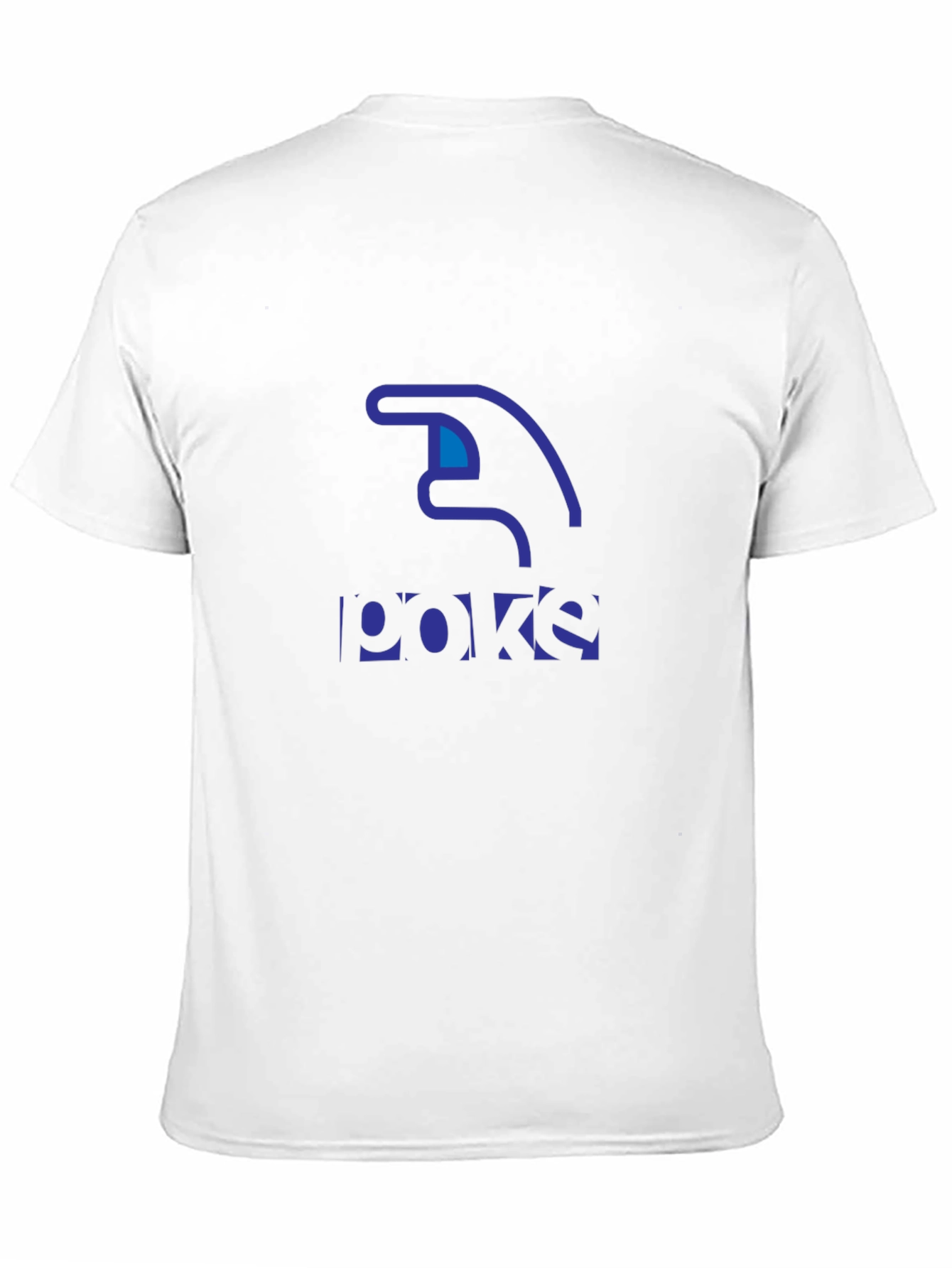 Poke T-Shirt - Funny Graphic Tee