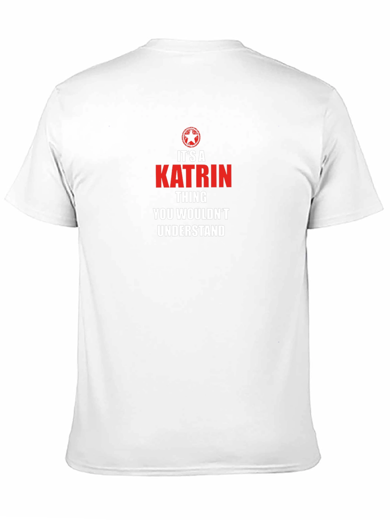 Katrin Thing T-Shirt - Personalized Name Tee