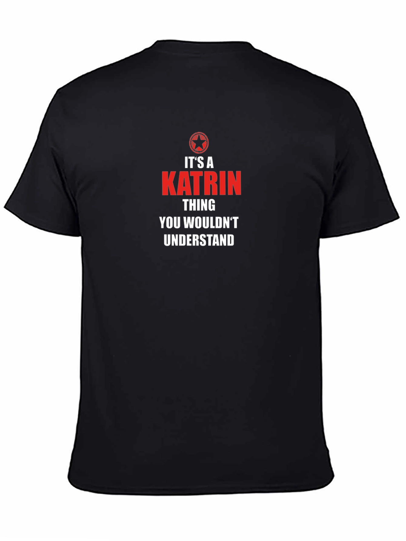 Katrin Thing T-Shirt - Personalized Name Tee