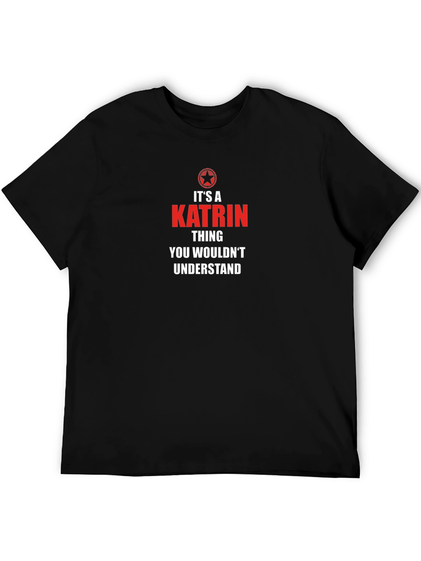 Katrin Thing T-Shirt - Personalized Name Tee