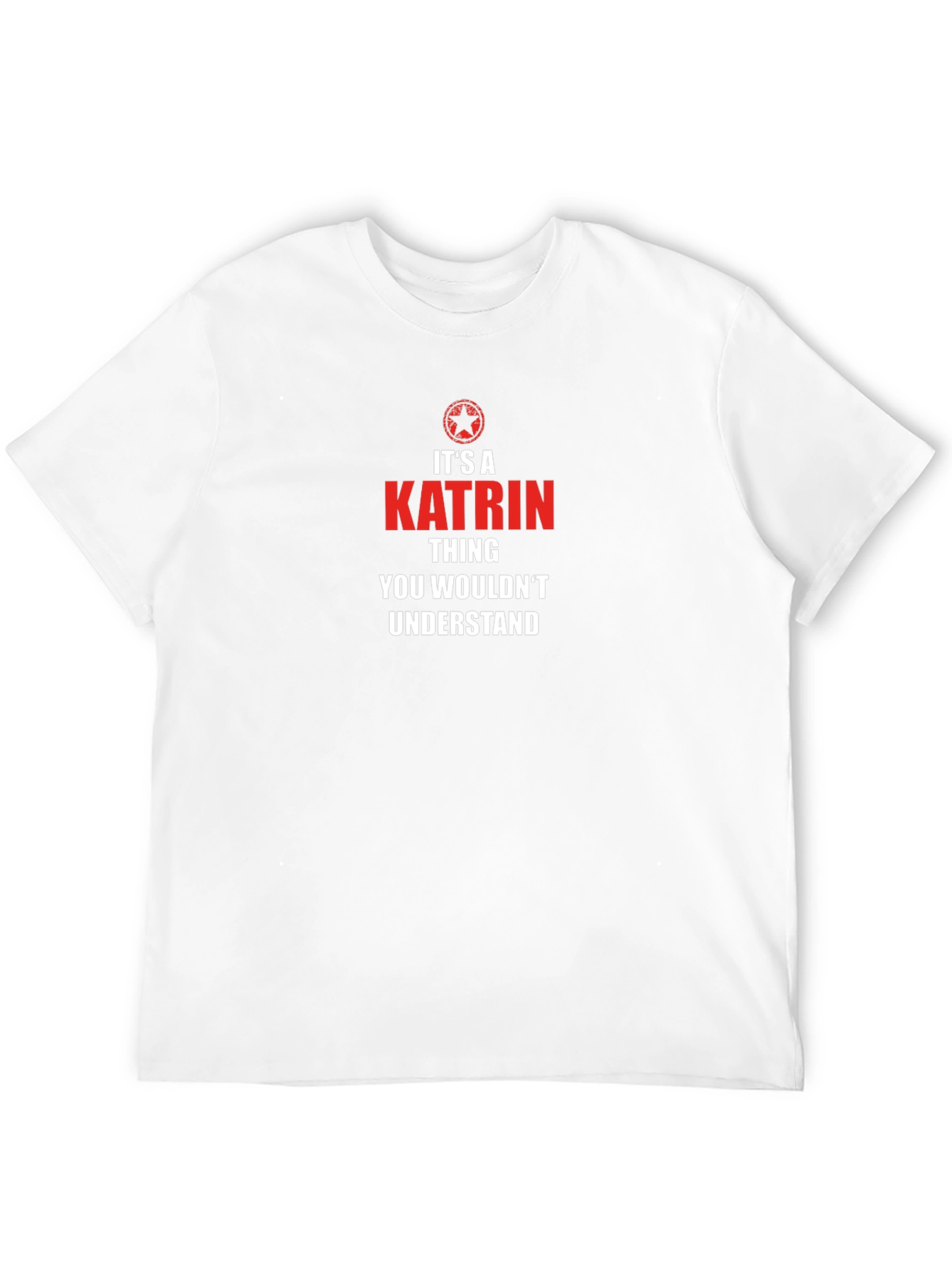 Katrin Thing T-Shirt - Personalized Name Tee