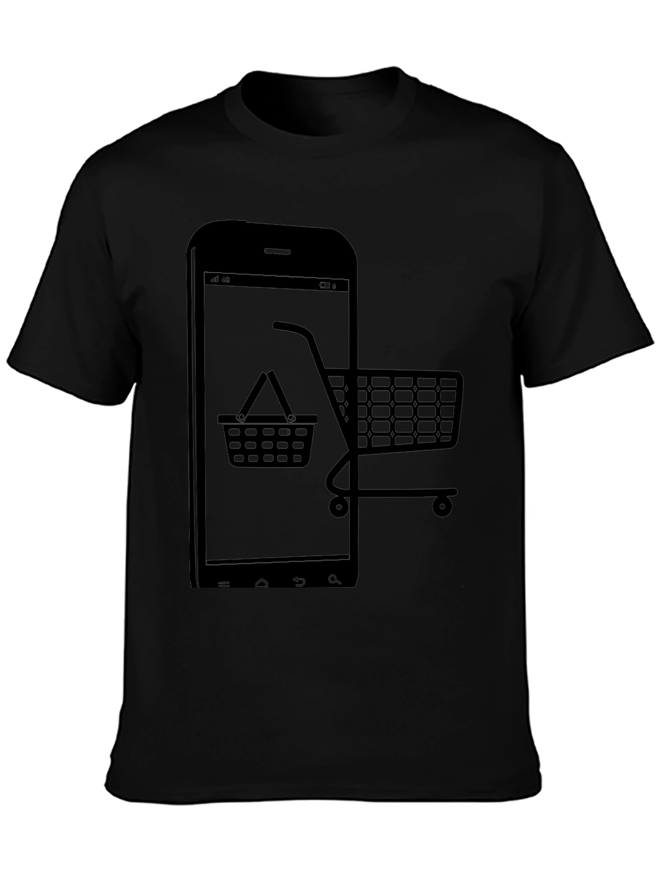 Online Shopping T-Shirt