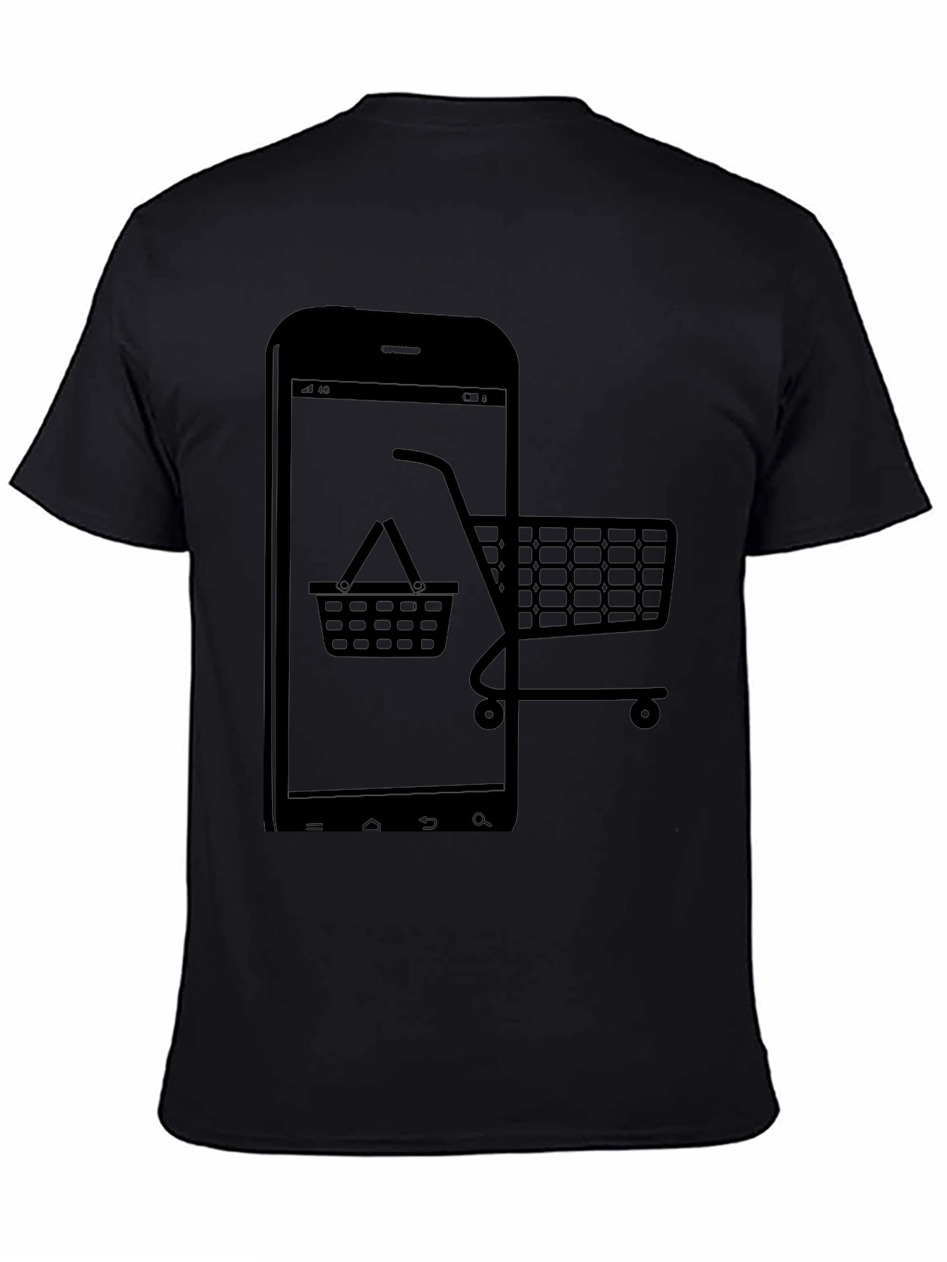 Online Shopping T-Shirt