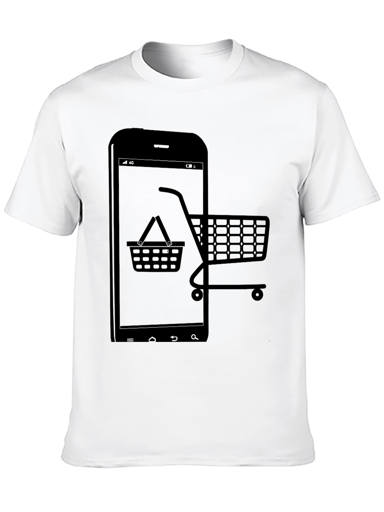 Online Shopping T-Shirt