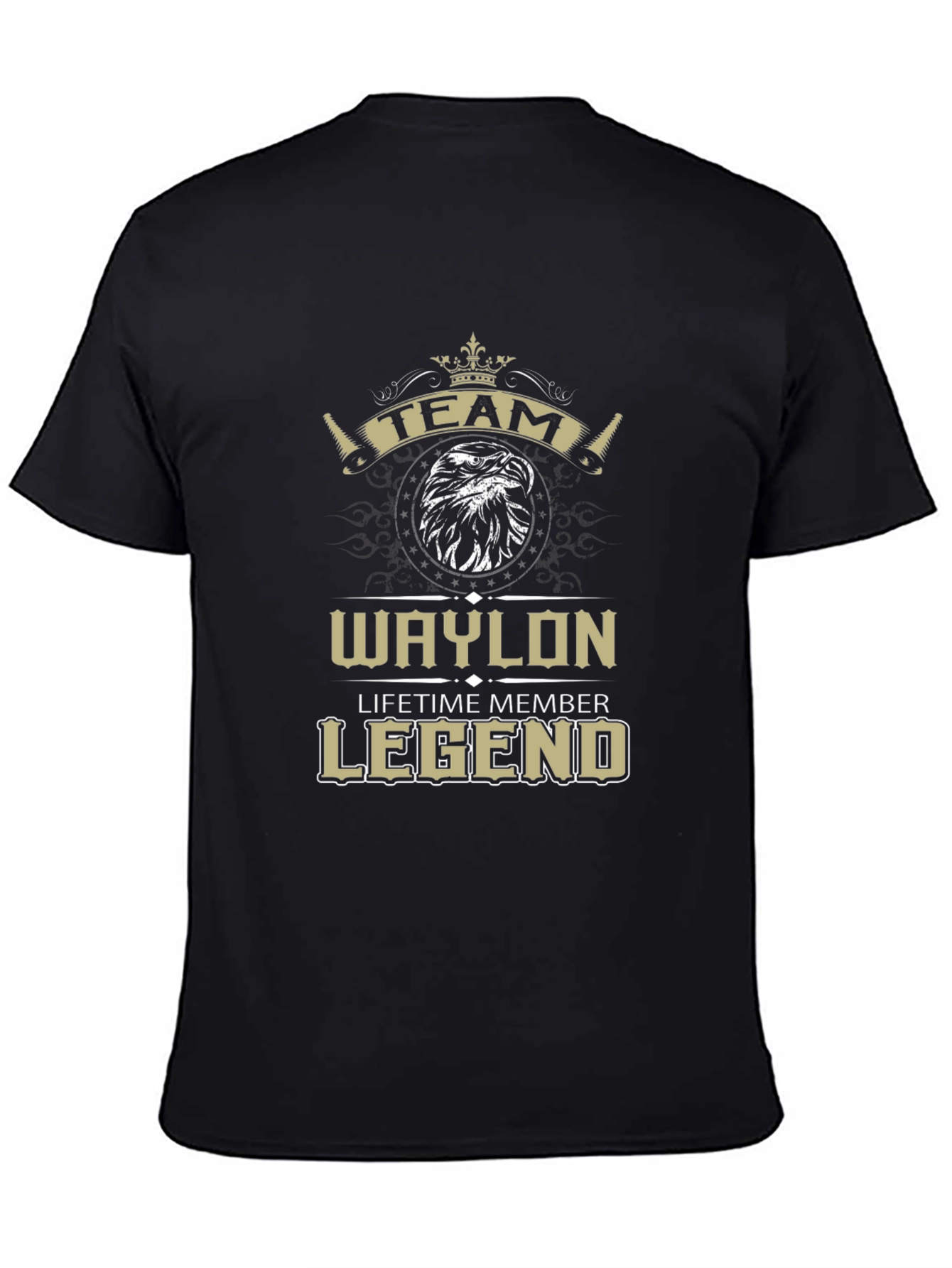 Waylon Lifetime Member Legend Graphic T-Shirt
