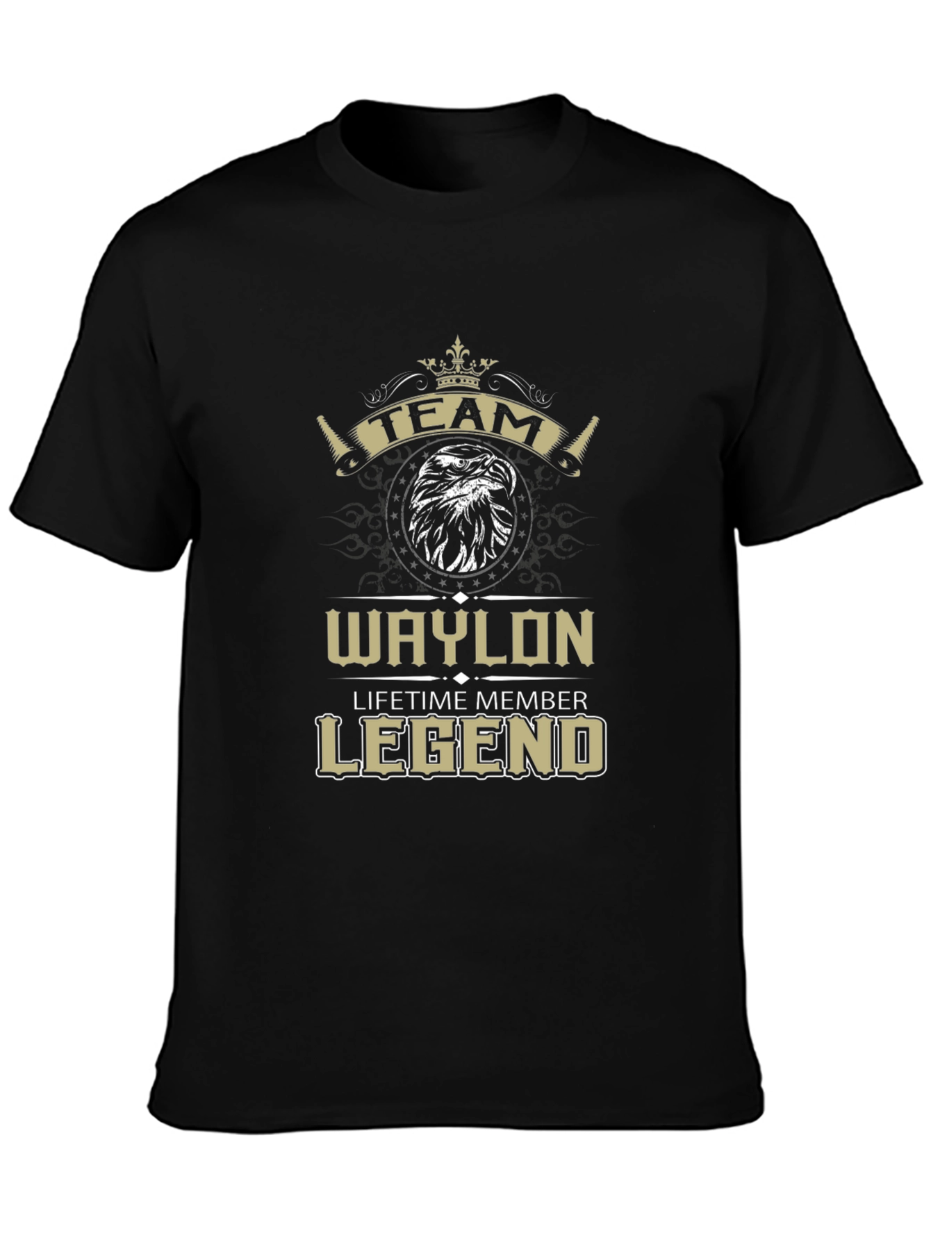 Waylon Lifetime Member Legend Graphic T-Shirt