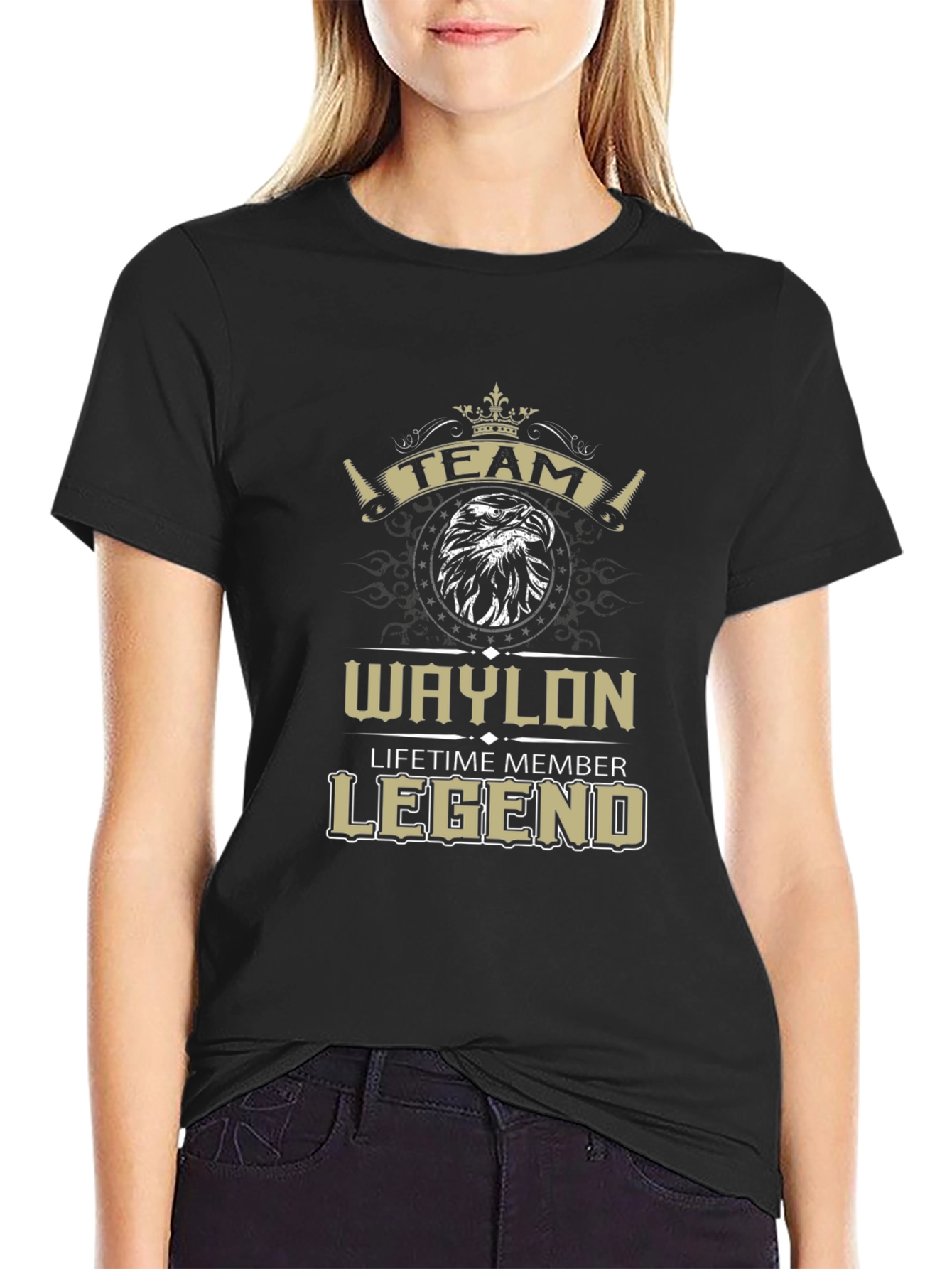 Waylon Lifetime Member Legend Graphic T-Shirt