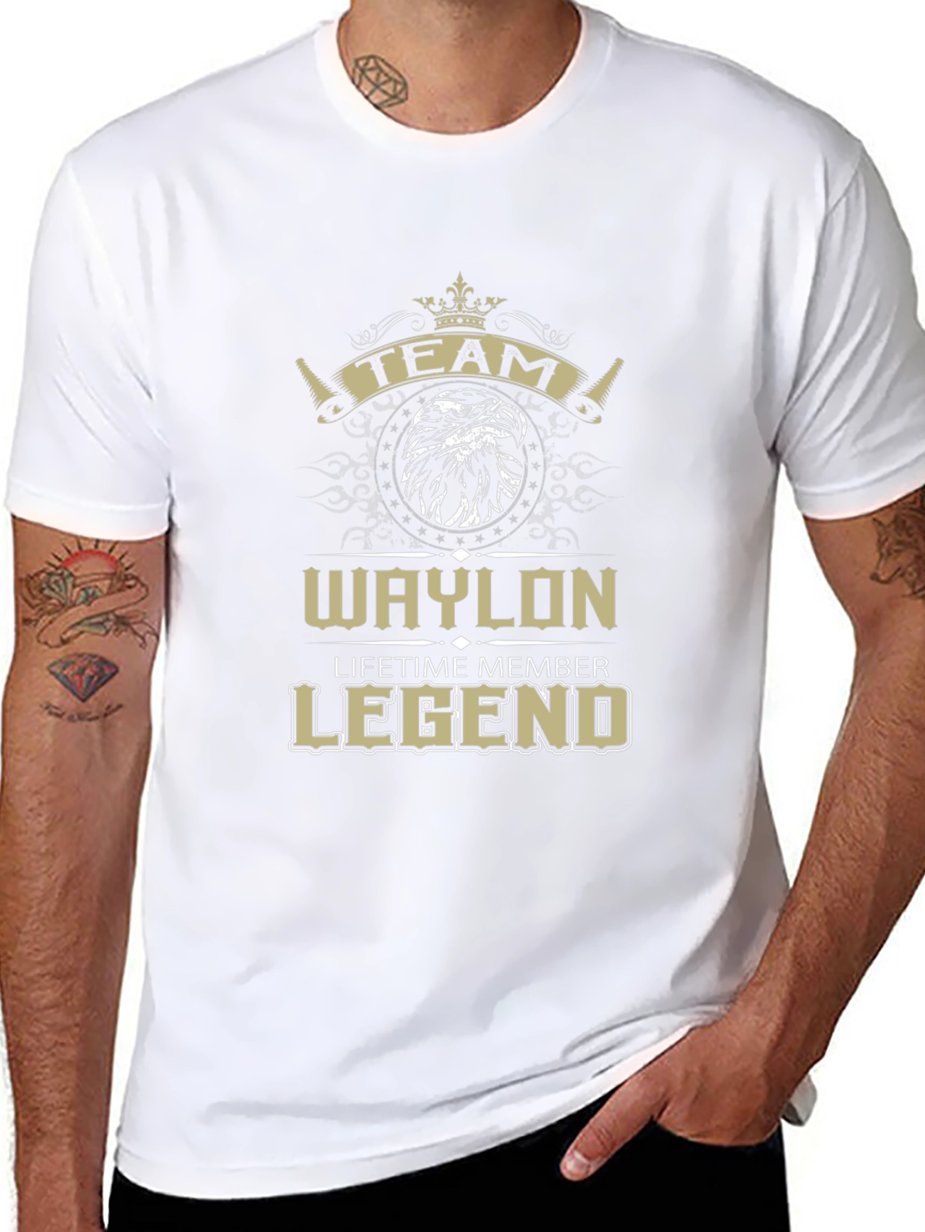 Waylon Lifetime Member Legend Graphic T-Shirt
